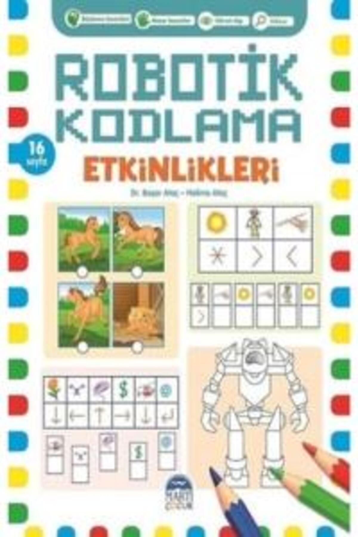 Artemis Yayınları Robotik Kodlama Etkinlikleri 8