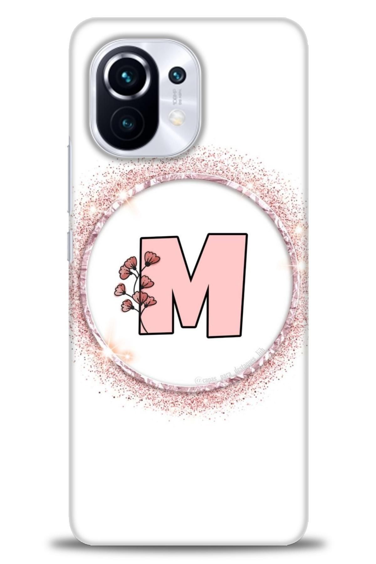 CooperTech Xiaomi Mi 11 İle Uyumlu HD Baskılı Desenli Silikon Kılıf - 1012