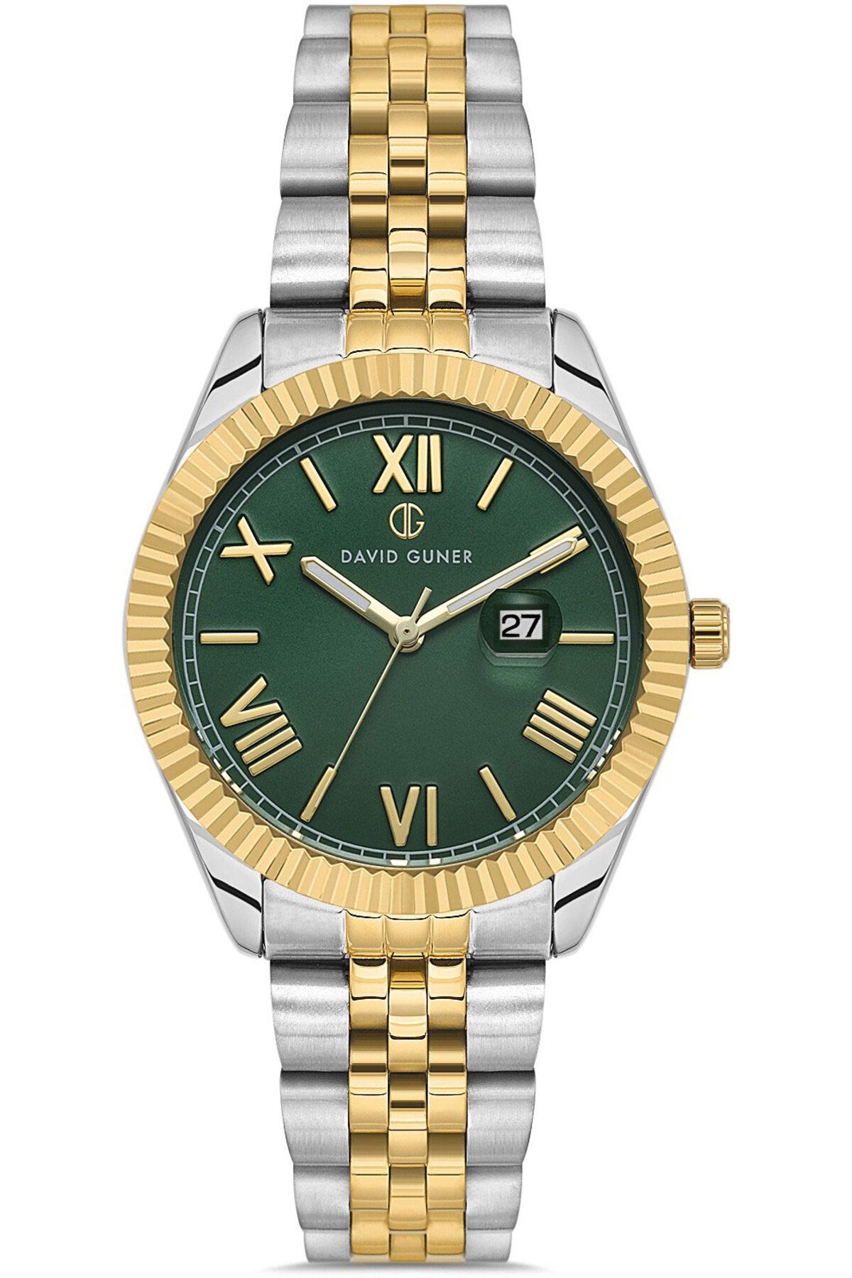 DAVID GUNER DAVİD GÜNER KADIN KOL SAATİ DG-8481LA-D10 36 MM METAL-GOLD