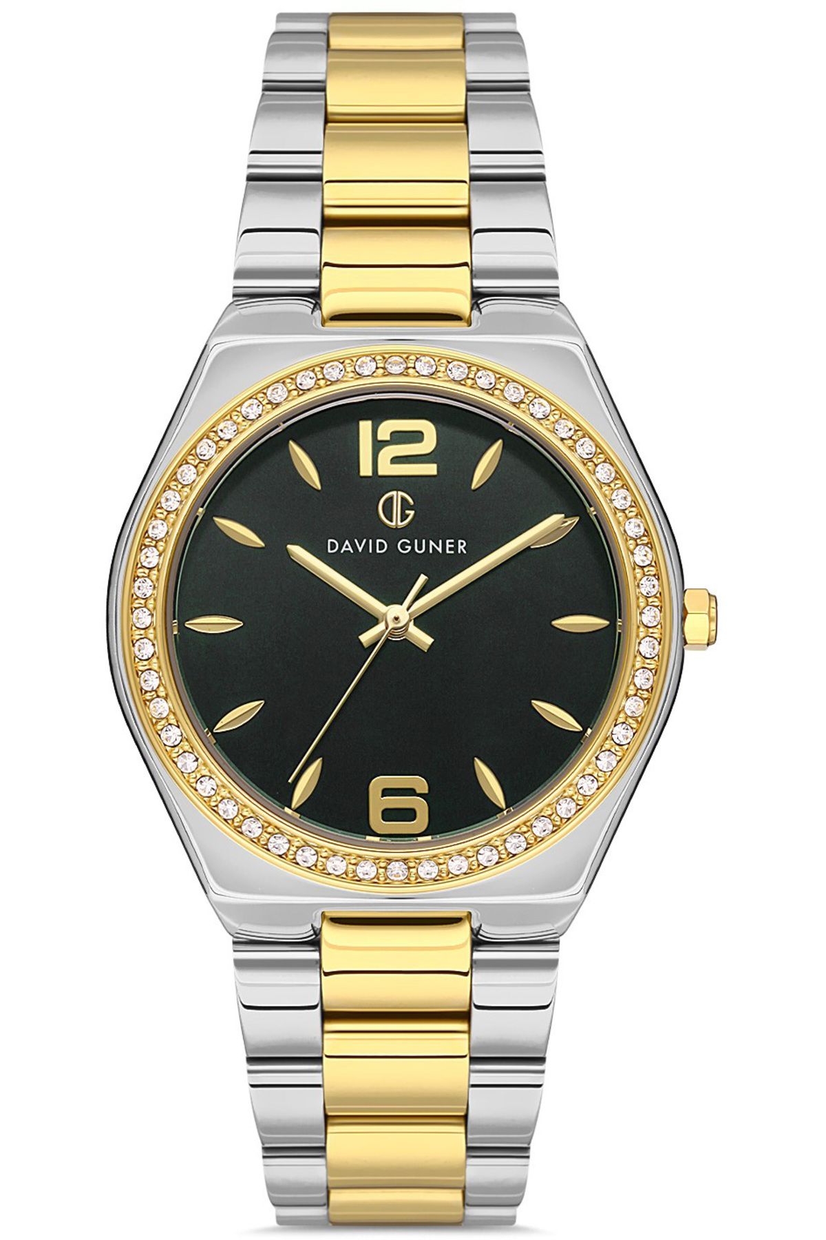 DAVID GUNER DAVİD GÜNER KADIN KOL SAATİ DG-8472LA-D2 35 MM METAL-GOLD