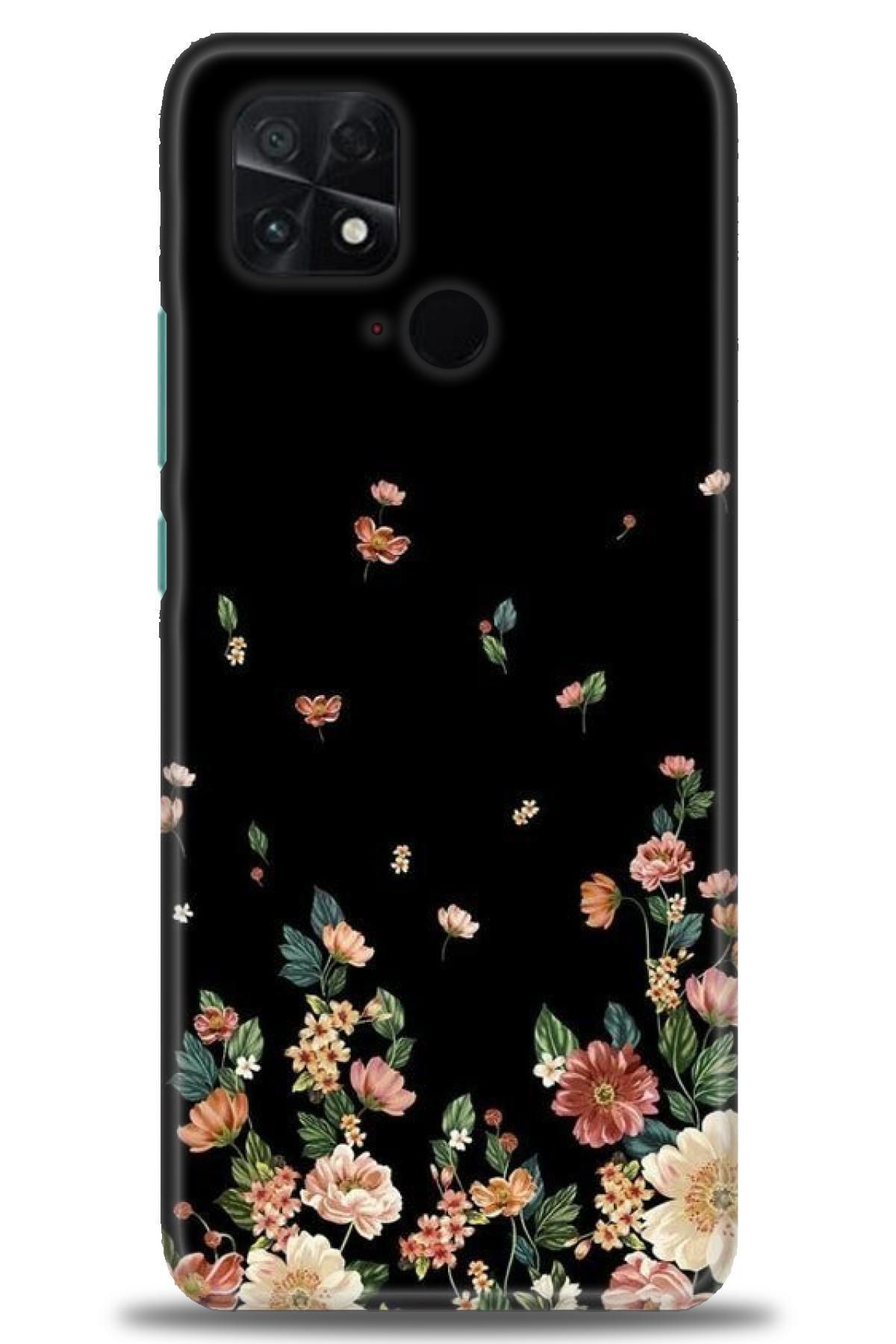 CooperTech Xiaomi Poco C40 İle Uyumlu HD Baskılı Desenli Silikon Kılıf - 52