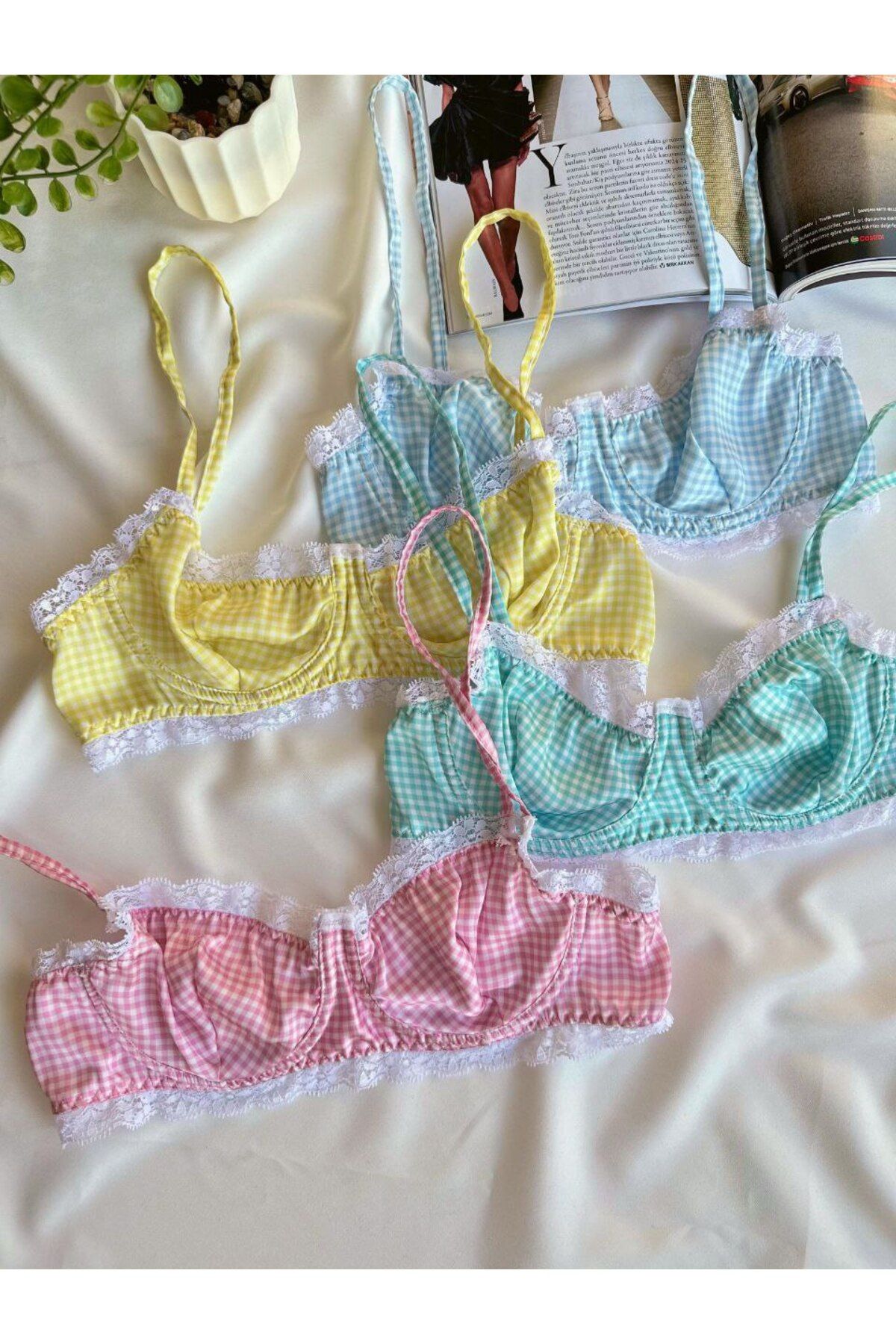 Butik Tie-Dye Bralette and Shorts Set