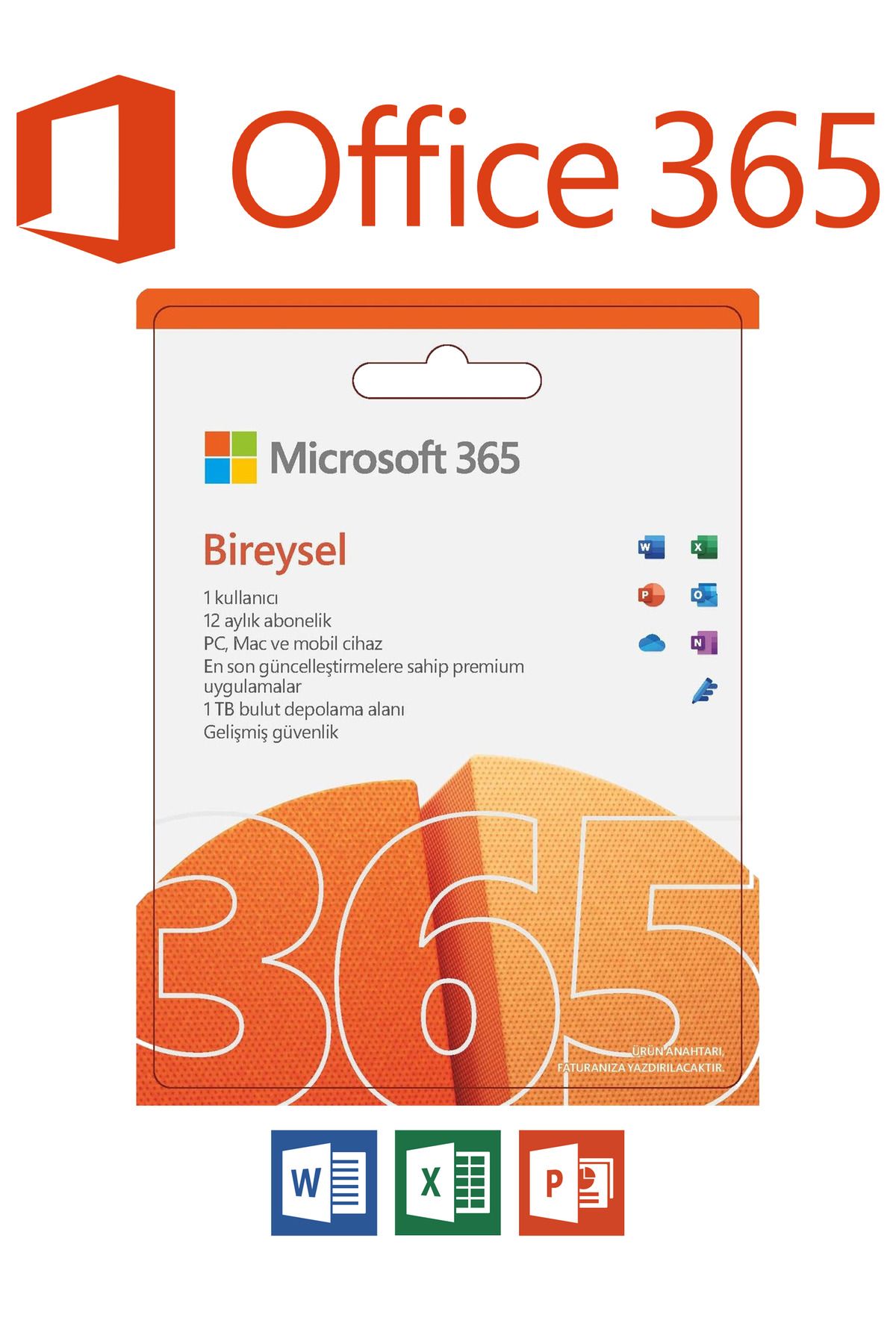 MICROSOFT Office 365 Proplus – 1 Yıllık Abonelik (ANINDA TESLİM) 📧💻