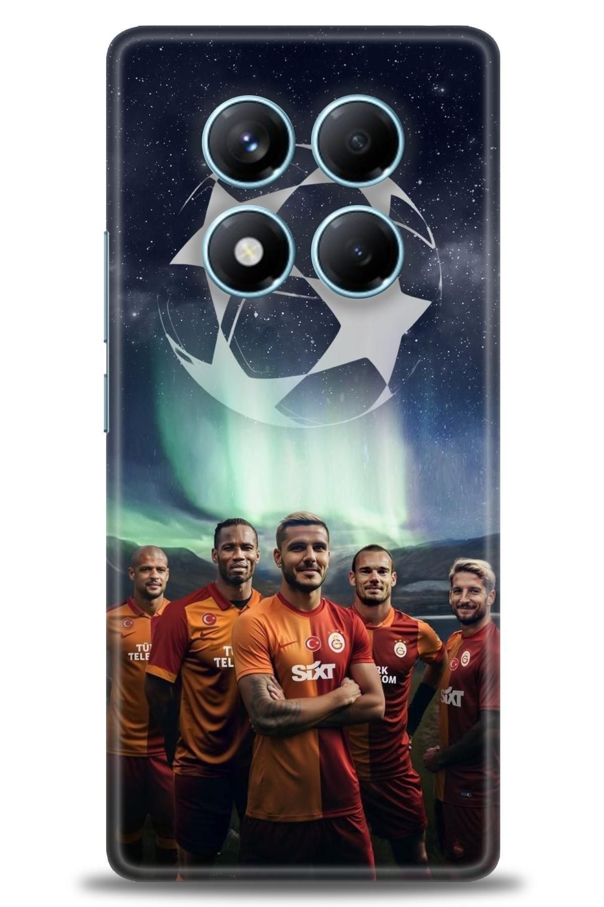 CooperTech Xiaomi Poco X7 5G İle Uyumlu HD Baskılı Desenli Silikon Kılıf - 712