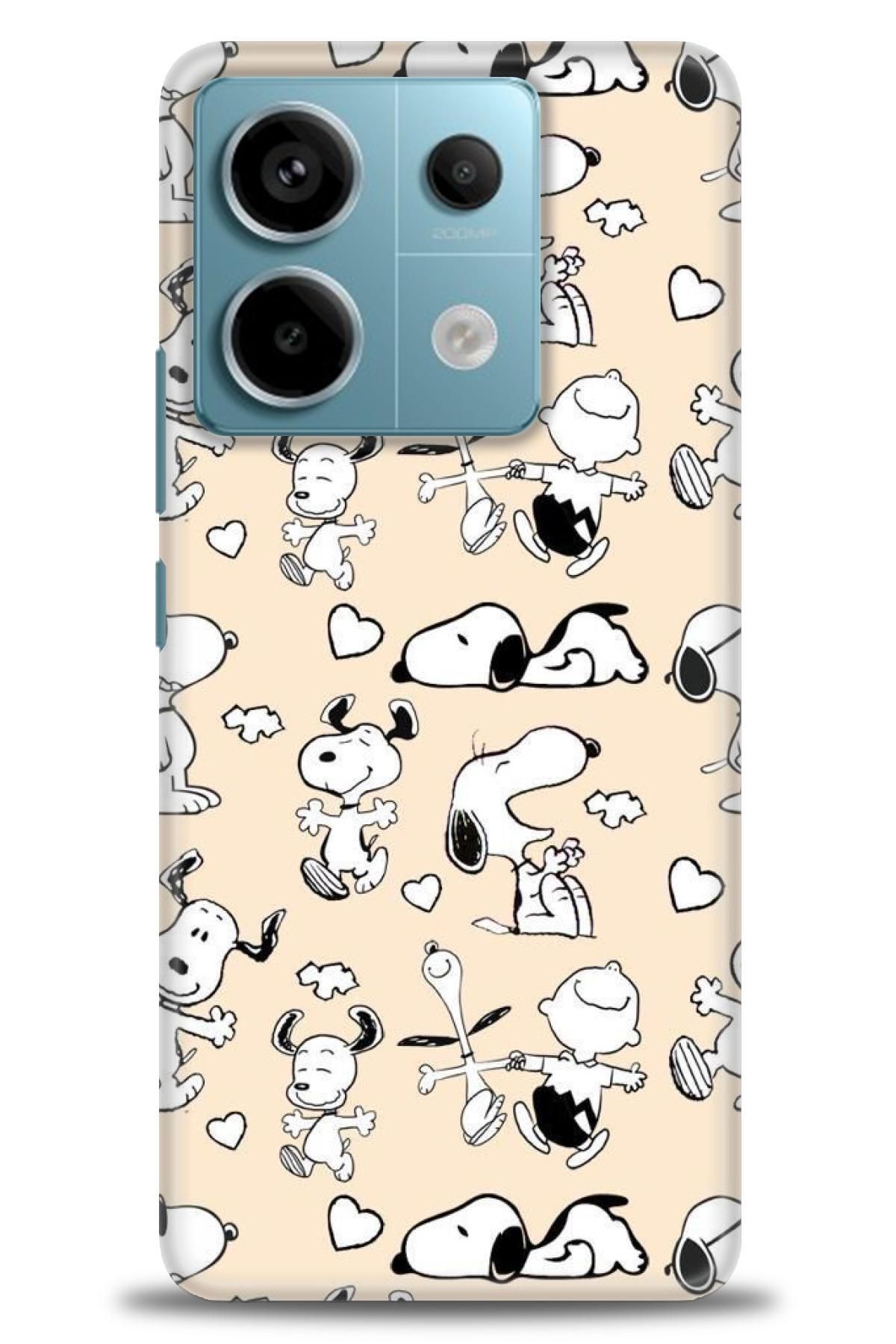 CooperTech Xiaomi Redmi Note 13 Pro 5G İle Uyumlu HD Baskılı Desenli Silikon Kılıf - 1052