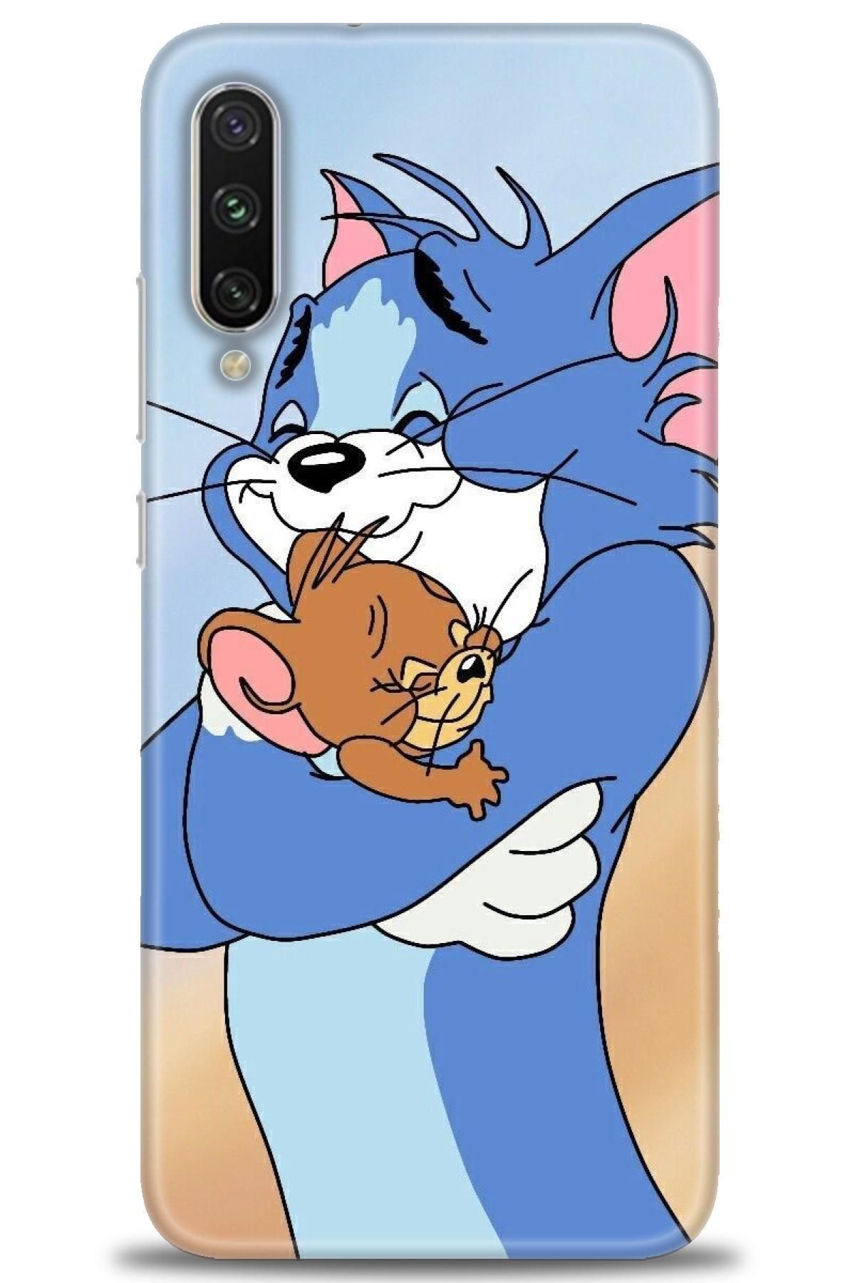 CooperTech Xiaomi Mi A3 İle Uyumlu HD Baskılı Desenli Silikon Kılıf - 582