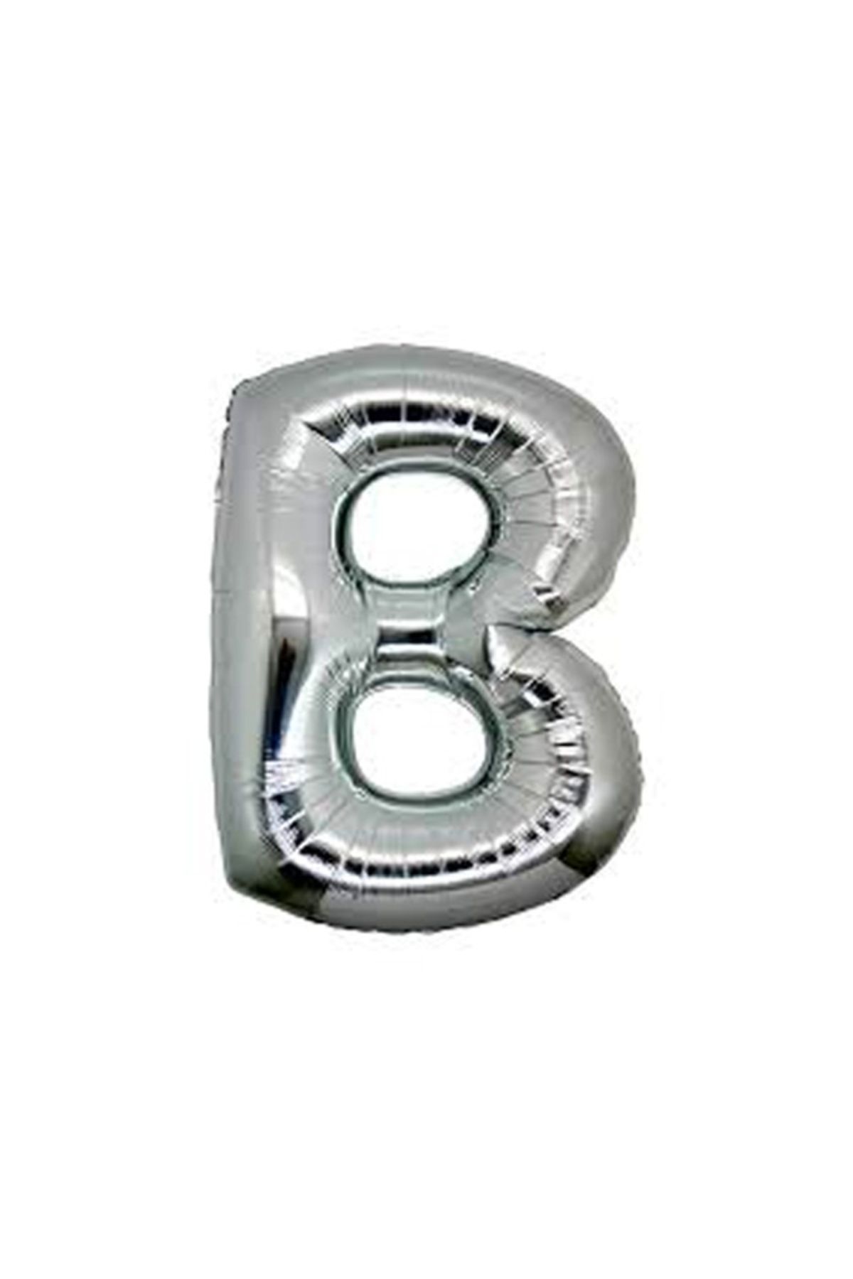 D&M Life Collection Gümüş Rengi Folyo Balon 1 Metre