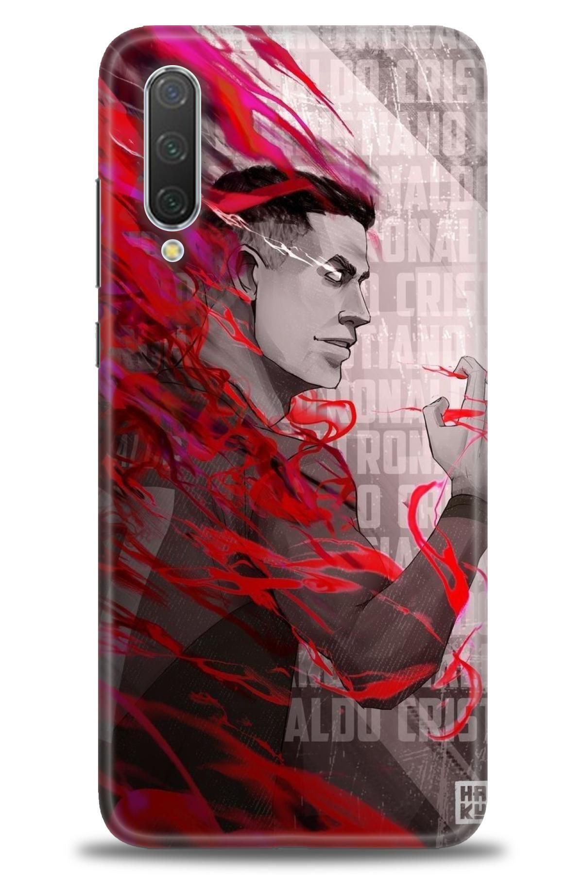 CooperTech Xiaomi Mi 9 İle Uyumlu HD Baskılı Desenli Silikon Kılıf - 262