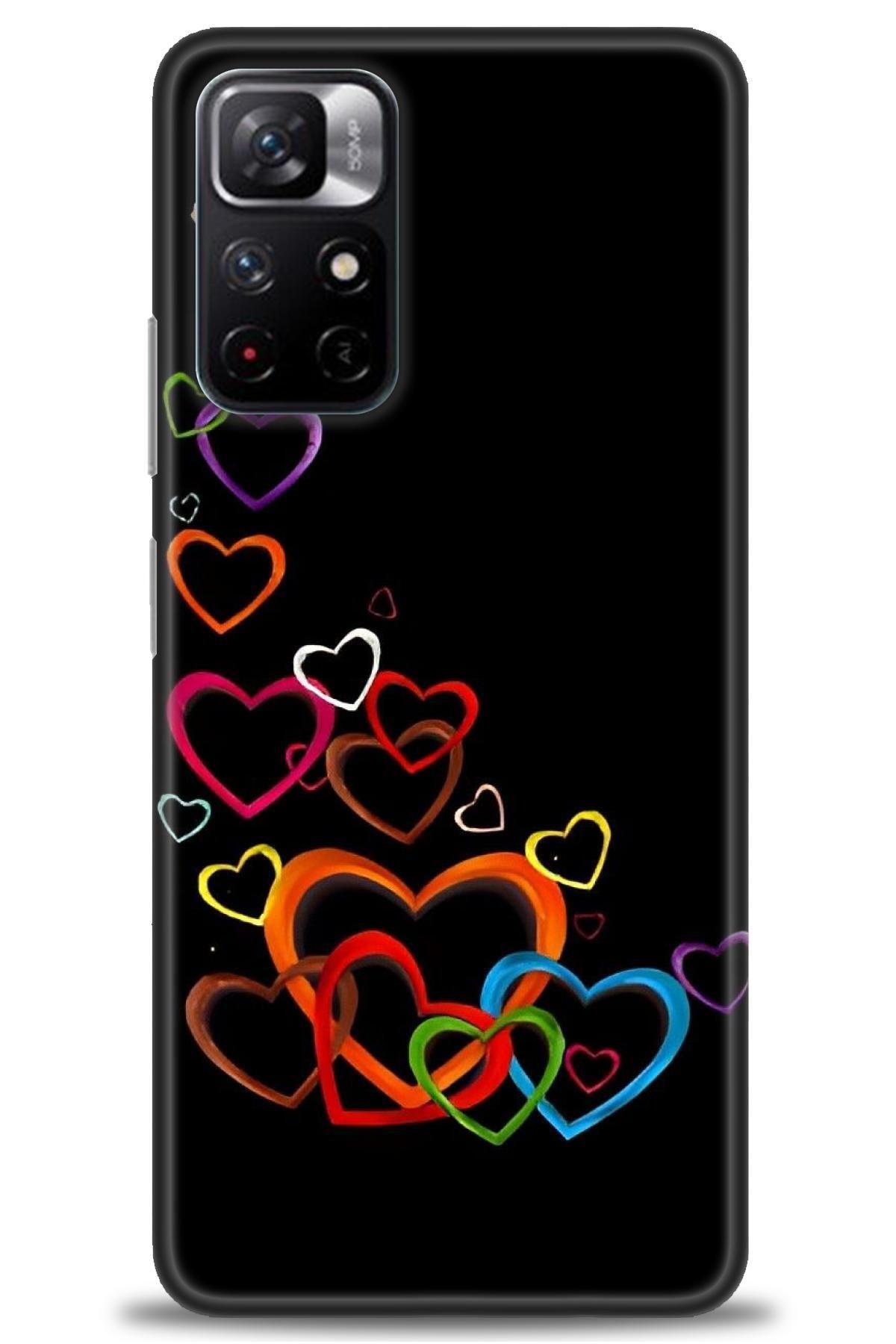 CooperTech Xiaomi Redmi Note 12S İle Uyumlu HD Baskılı Desenli Silikon Kılıf - 112