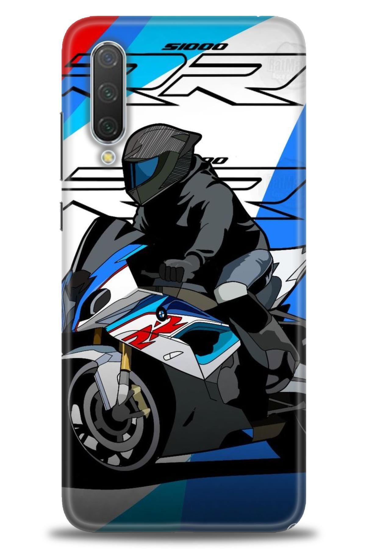CooperTech Xiaomi Mi 9 İle Uyumlu HD Baskılı Desenli Silikon Kılıf - 982