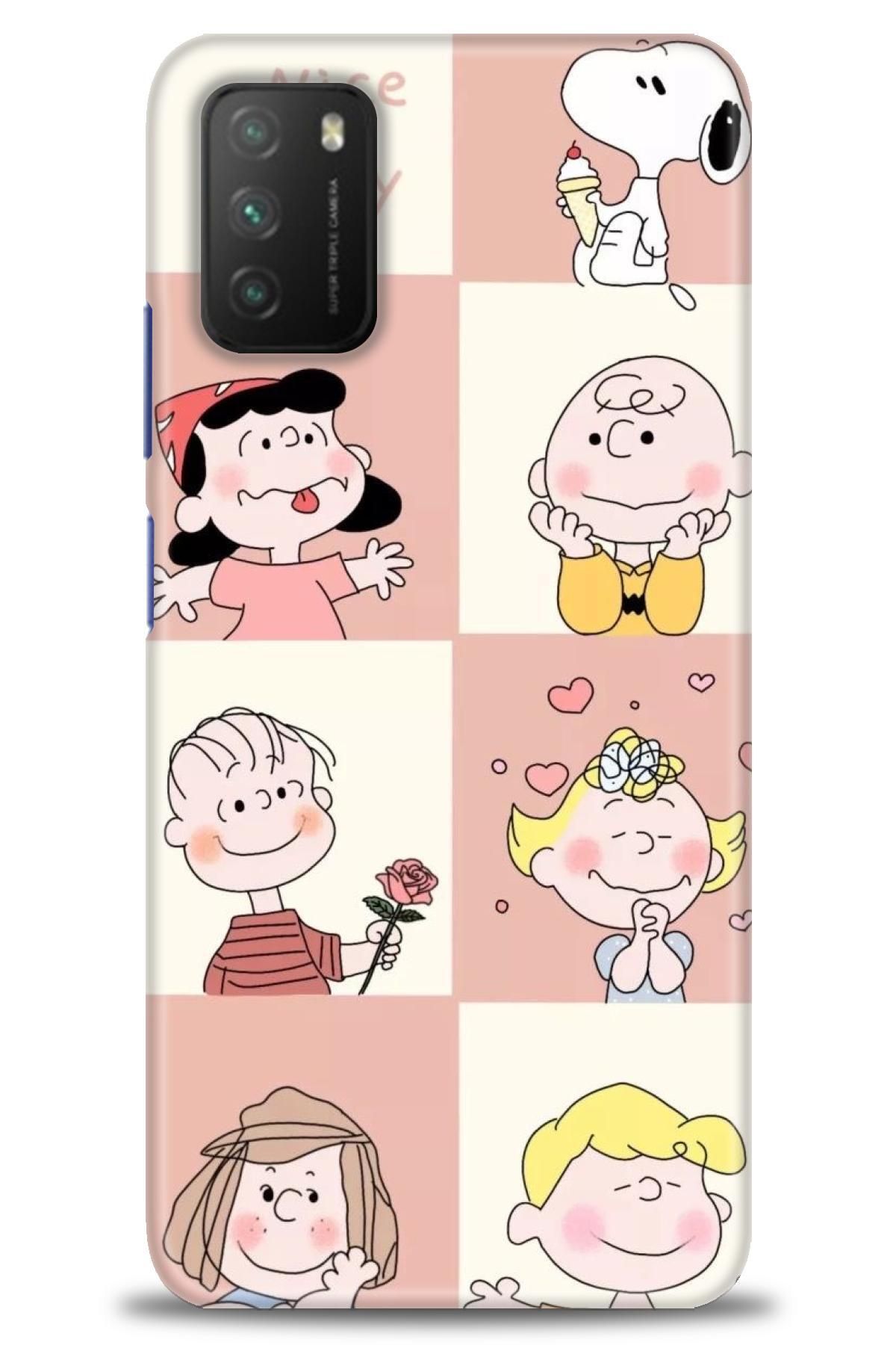 CooperTech Xiaomi Poco M3 İle Uyumlu HD Baskılı Desenli Silikon Kılıf - 162