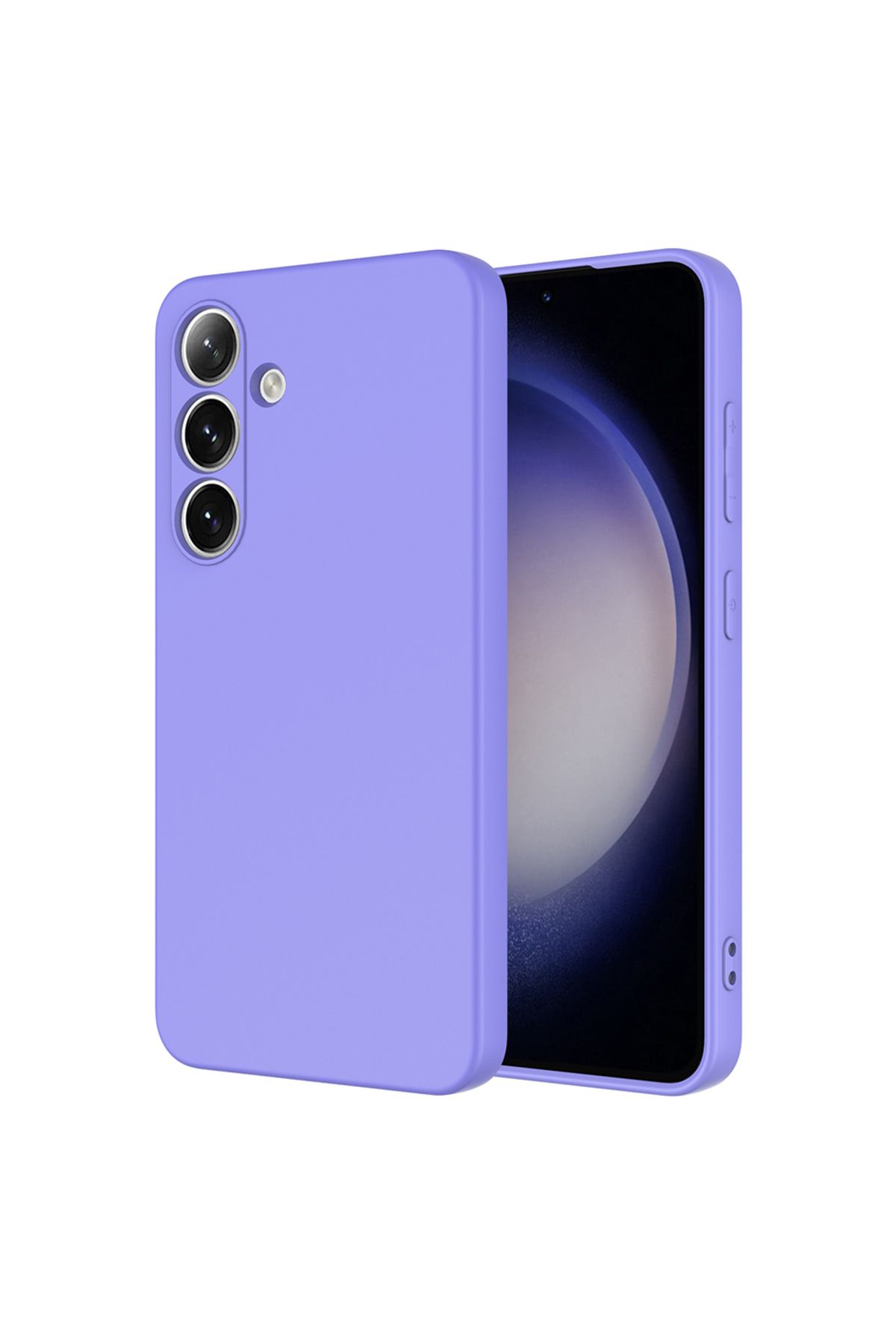YTSGLOBAL Galaxy S25 Uyumlu Kılıf YTSG Mara Lansman Kapak-Lila