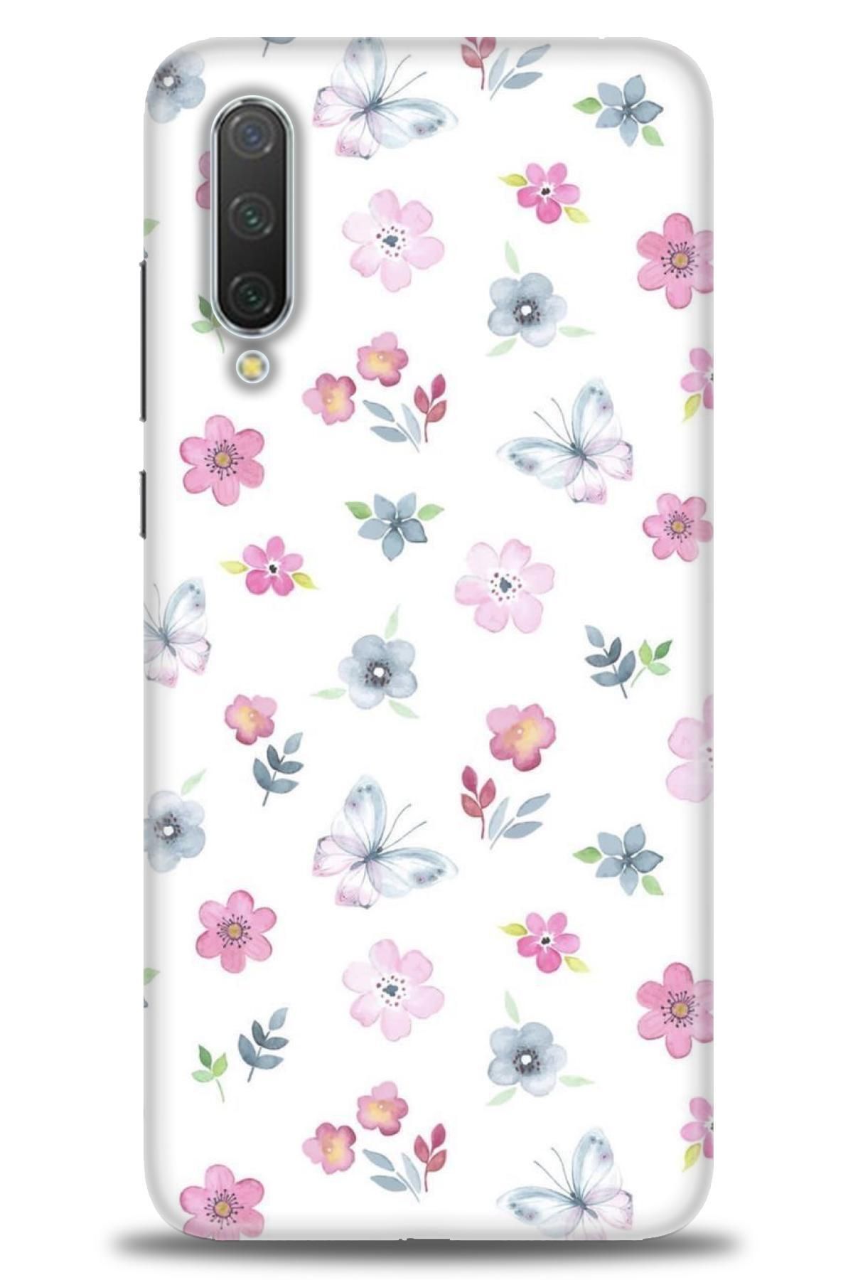 CooperTech Xiaomi Mi 9 SE İle Uyumlu HD Baskılı Desenli Silikon Kılıf - 662