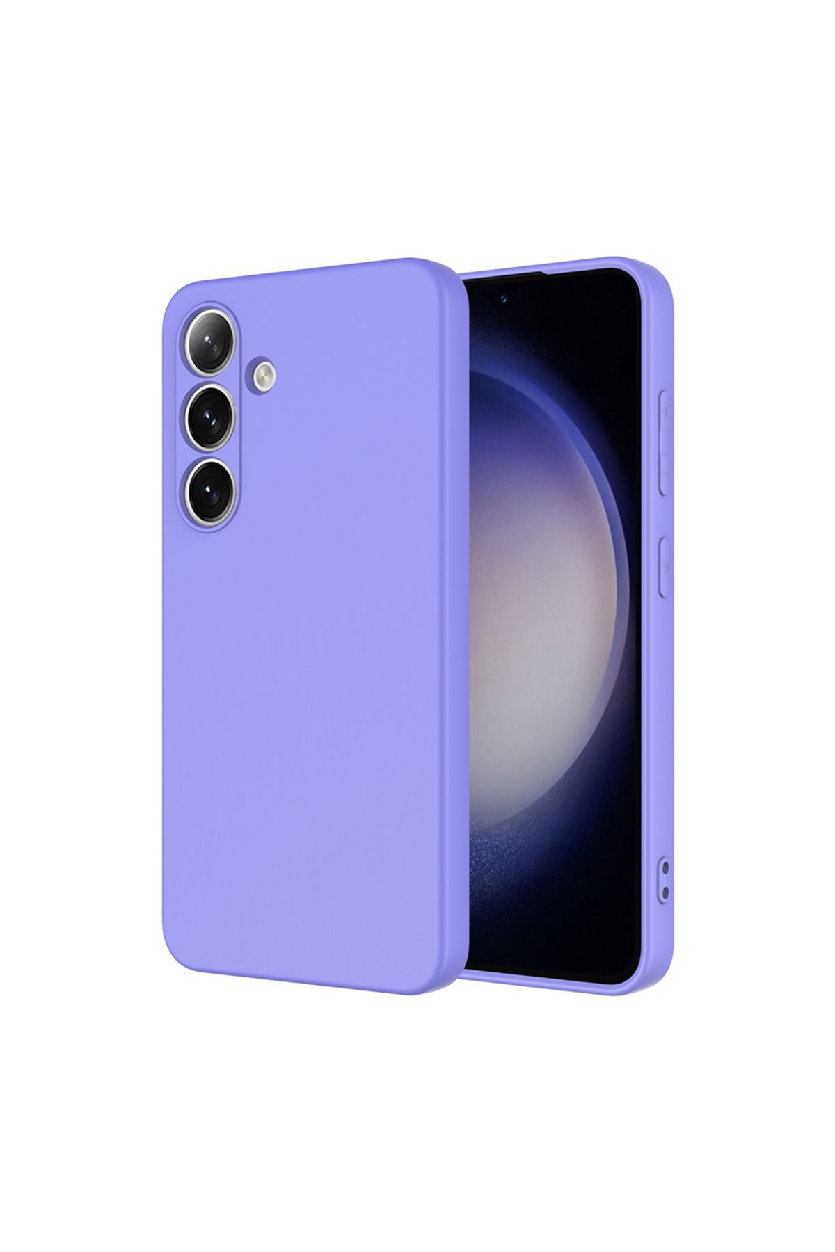 YTSGLOBAL Galaxy A36 Kılıf YTSG Mara Lansman Kapak - Lila