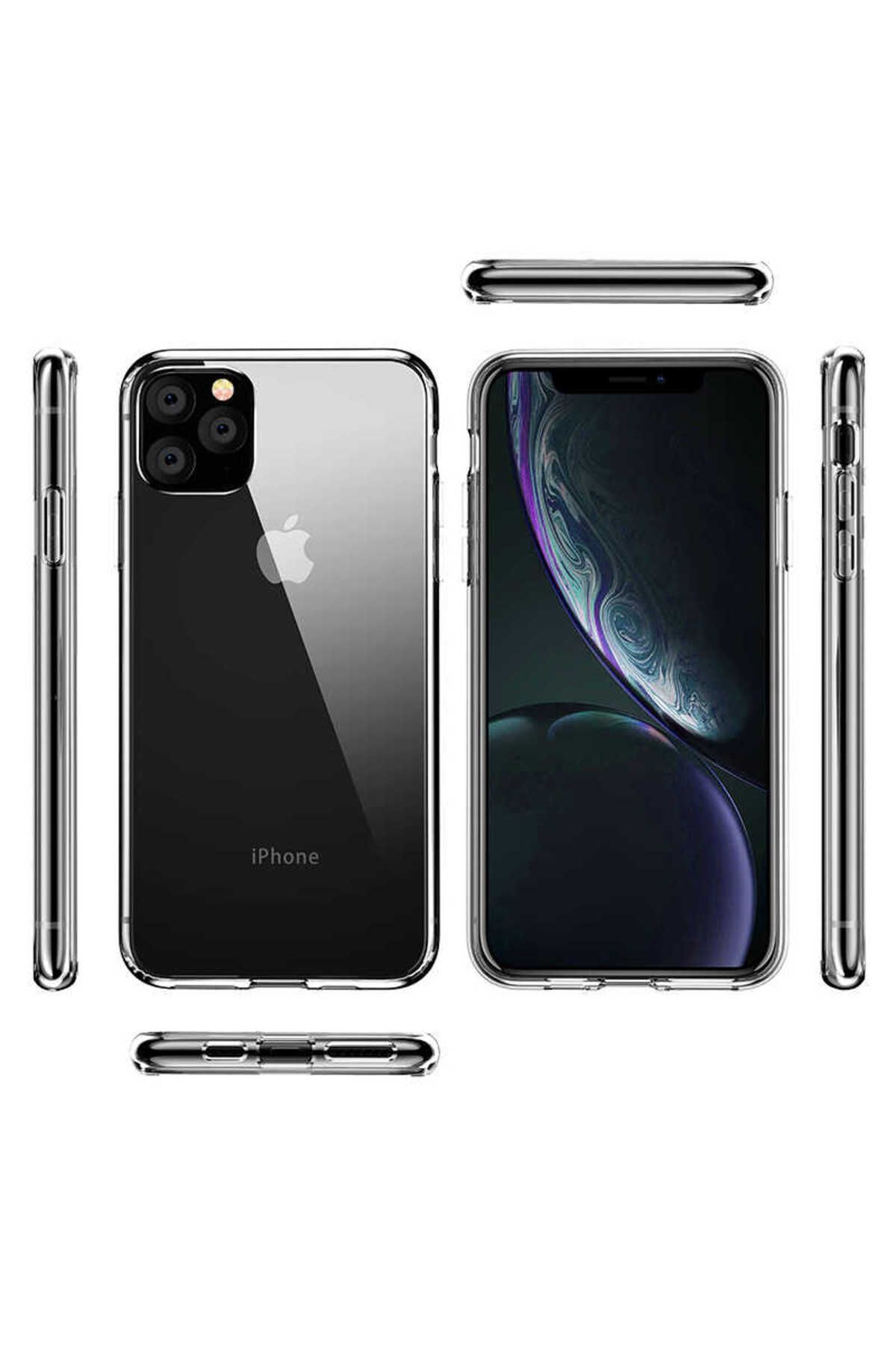 YTSGLOBAL iPhone 12 Pro Uyumlu YTSG Droga Kılıf-Renksiz