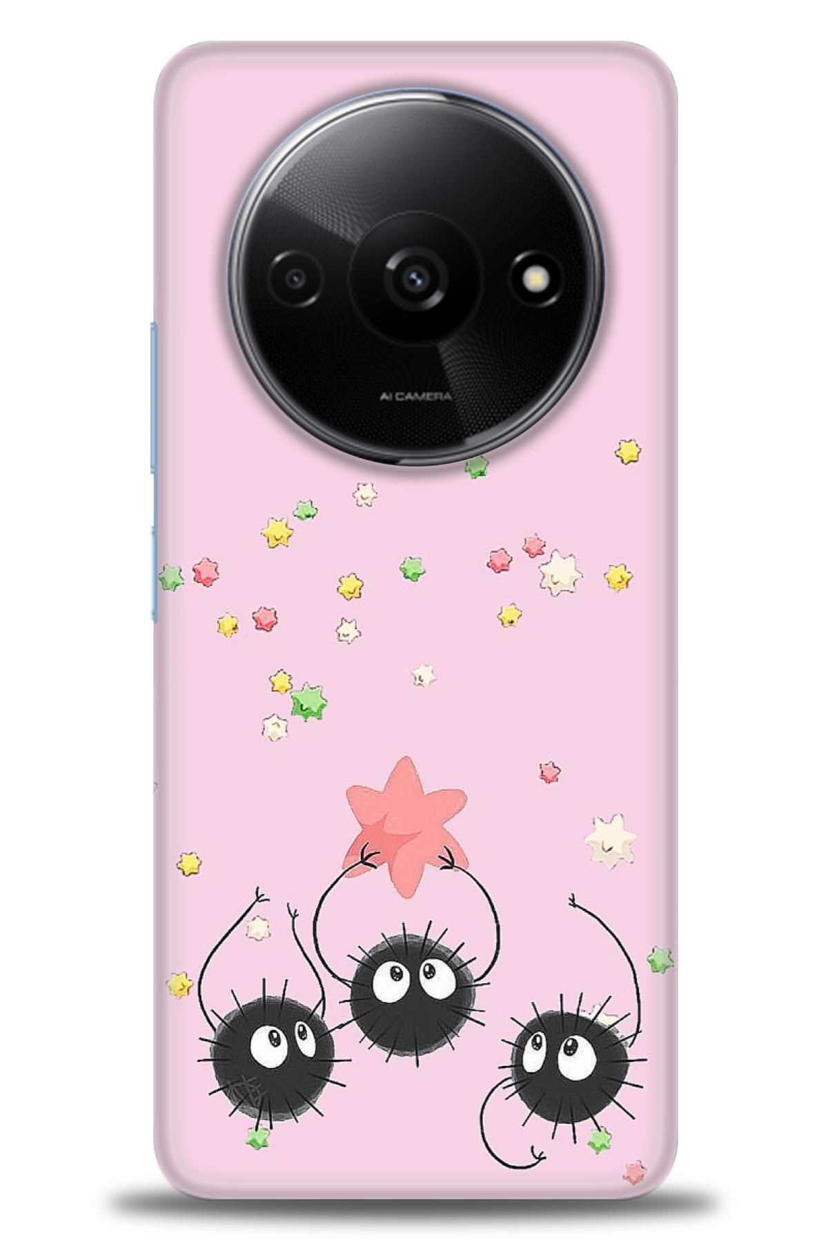 CooperTech Xiaomi Redmi A3 4G 2024 İle Uyumlu HD Baskılı Desenli Silikon Kılıf - 652