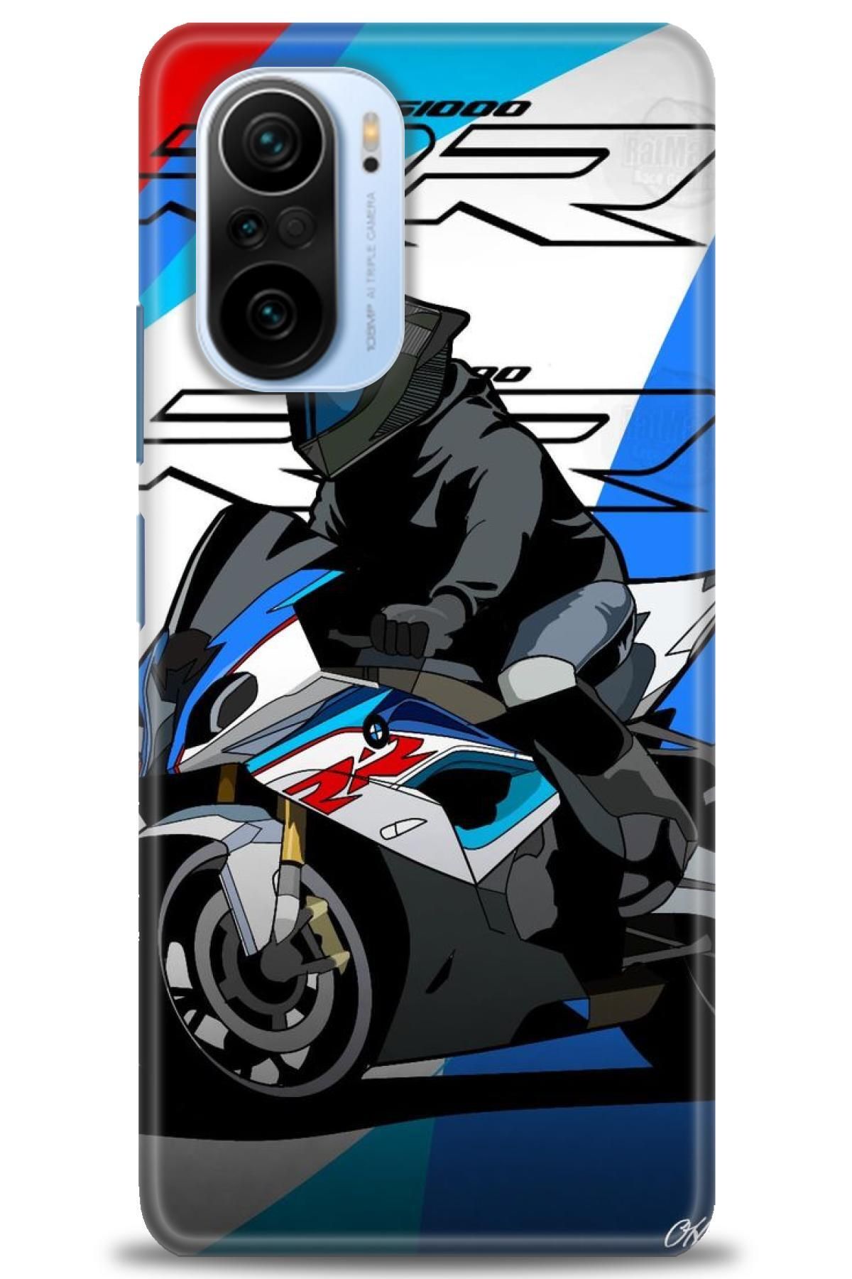 CooperTech Xiaomi Redmi K40 İle Uyumlu HD Baskılı Desenli Silikon Kılıf - 982