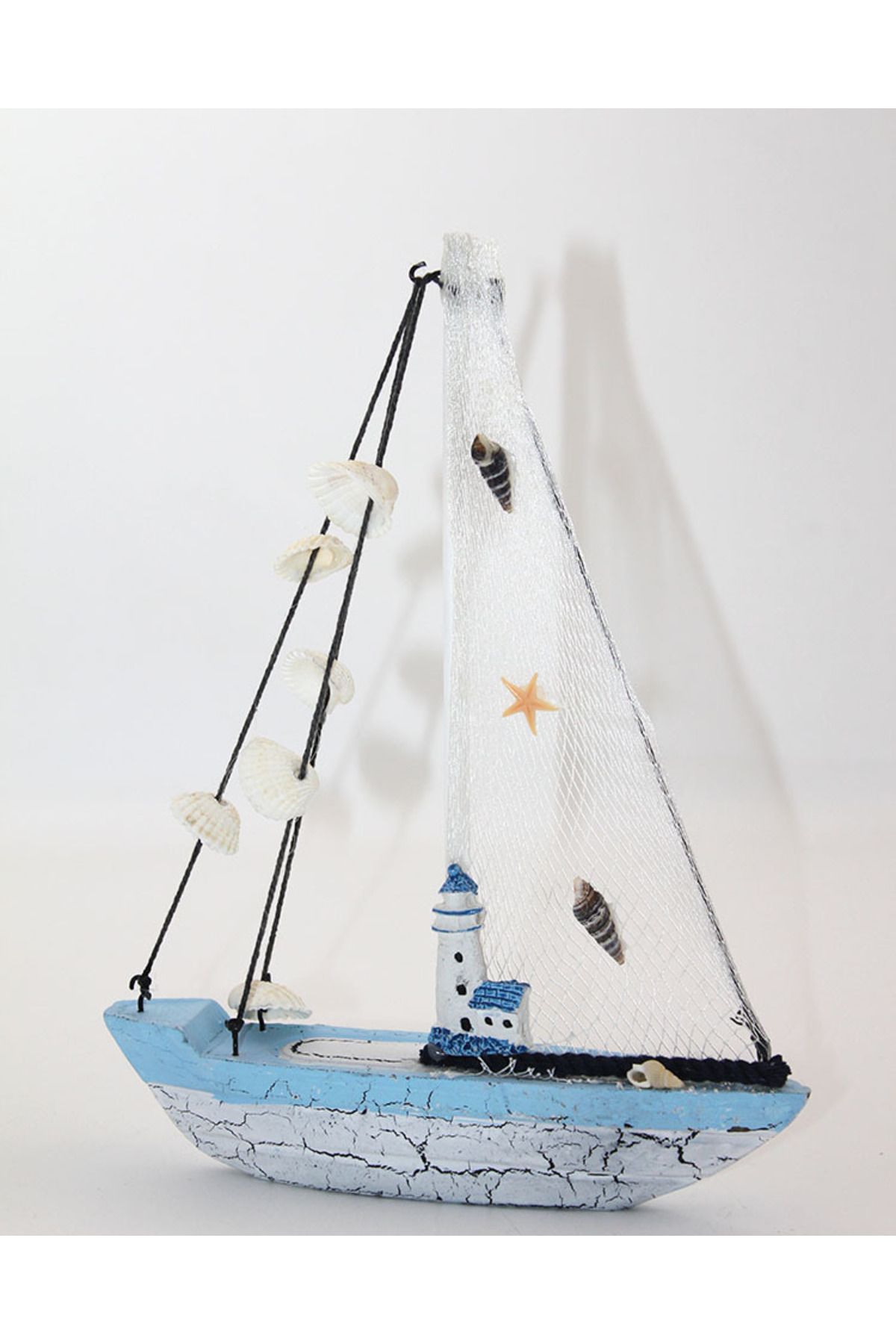 D&M Life Collection Marin Ahşap Gemi