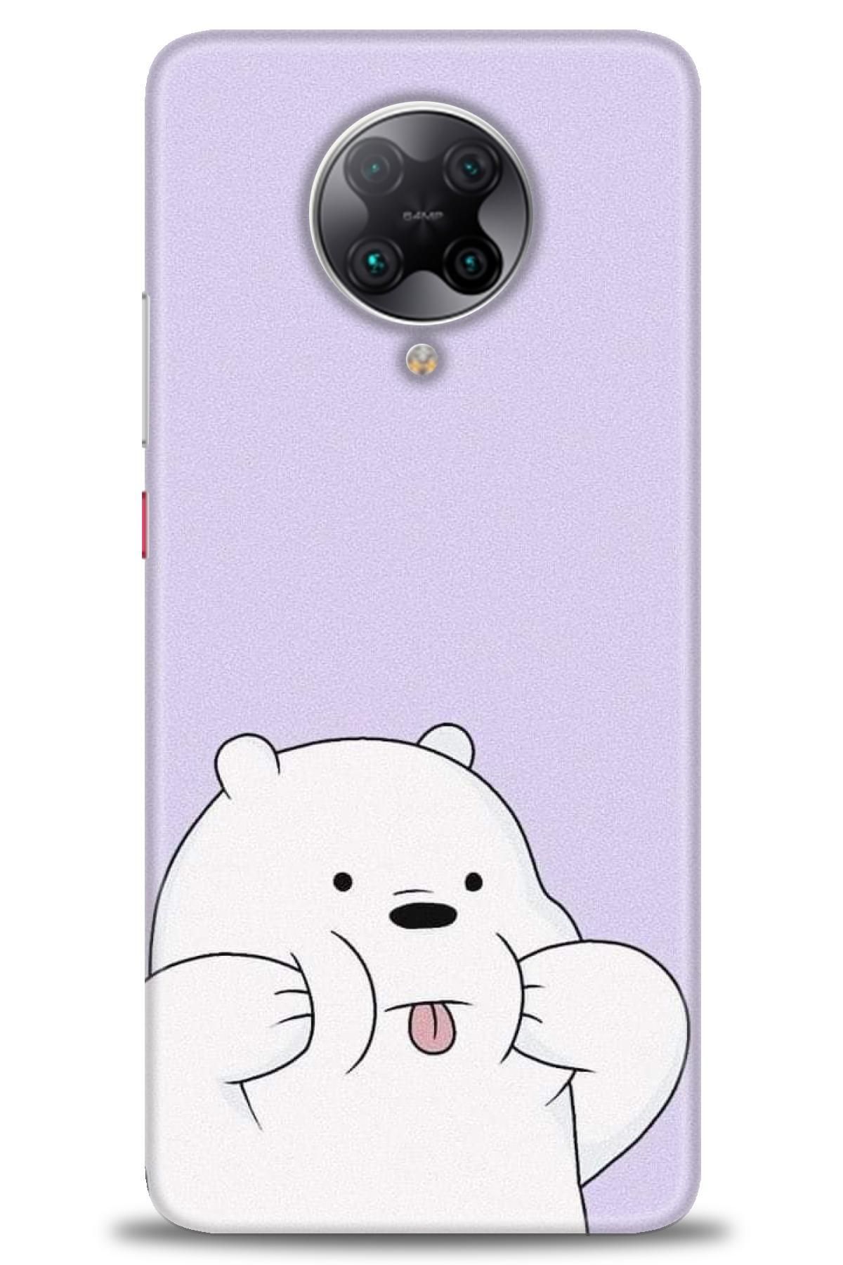 CooperTech Xiaomi Redmi K30 Pro İle Uyumlu HD Baskılı Desenli Silikon Kılıf - 82
