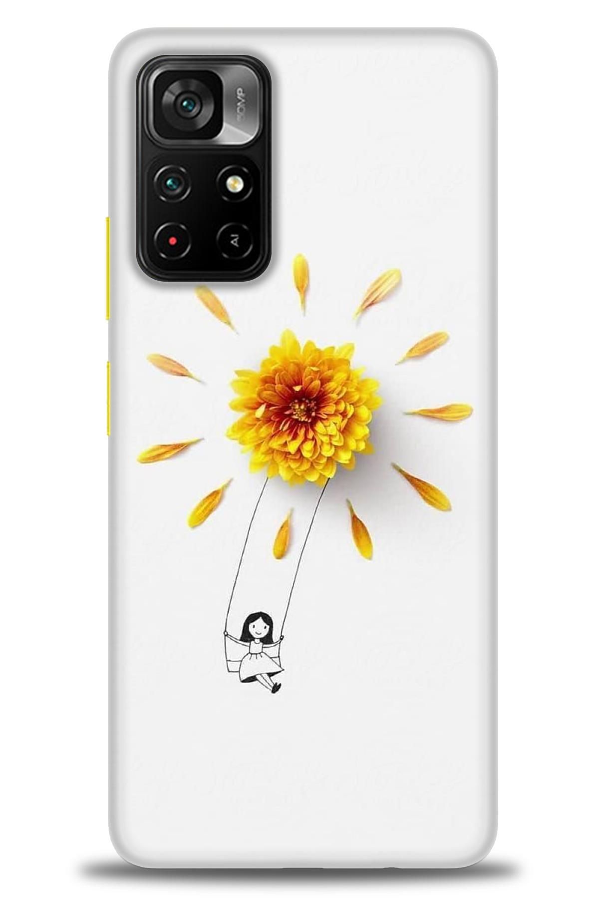 CooperTech Xiaomi Poco M4 Pro 5G İle Uyumlu HD Baskılı Desenli Silikon Kılıf - 732