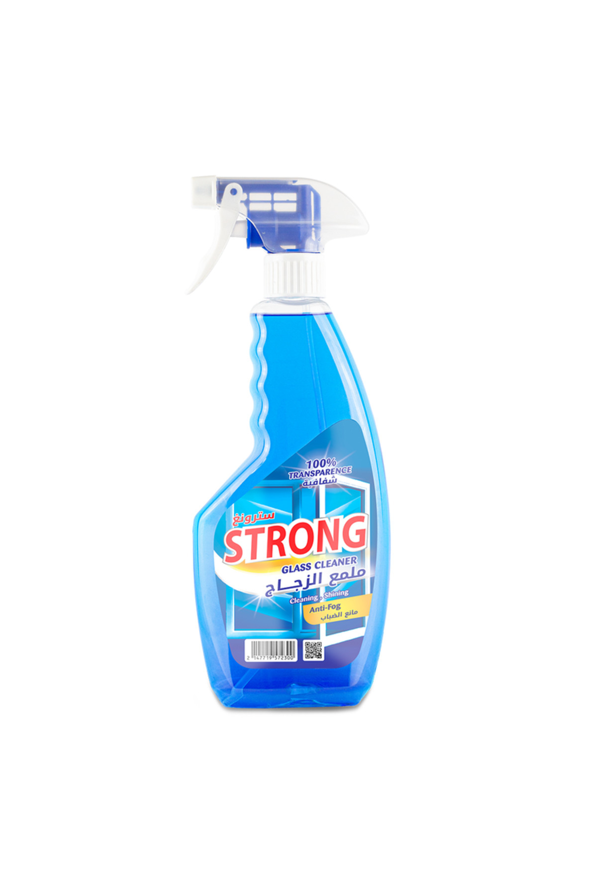 ملمع زجاج قوي 600 مل