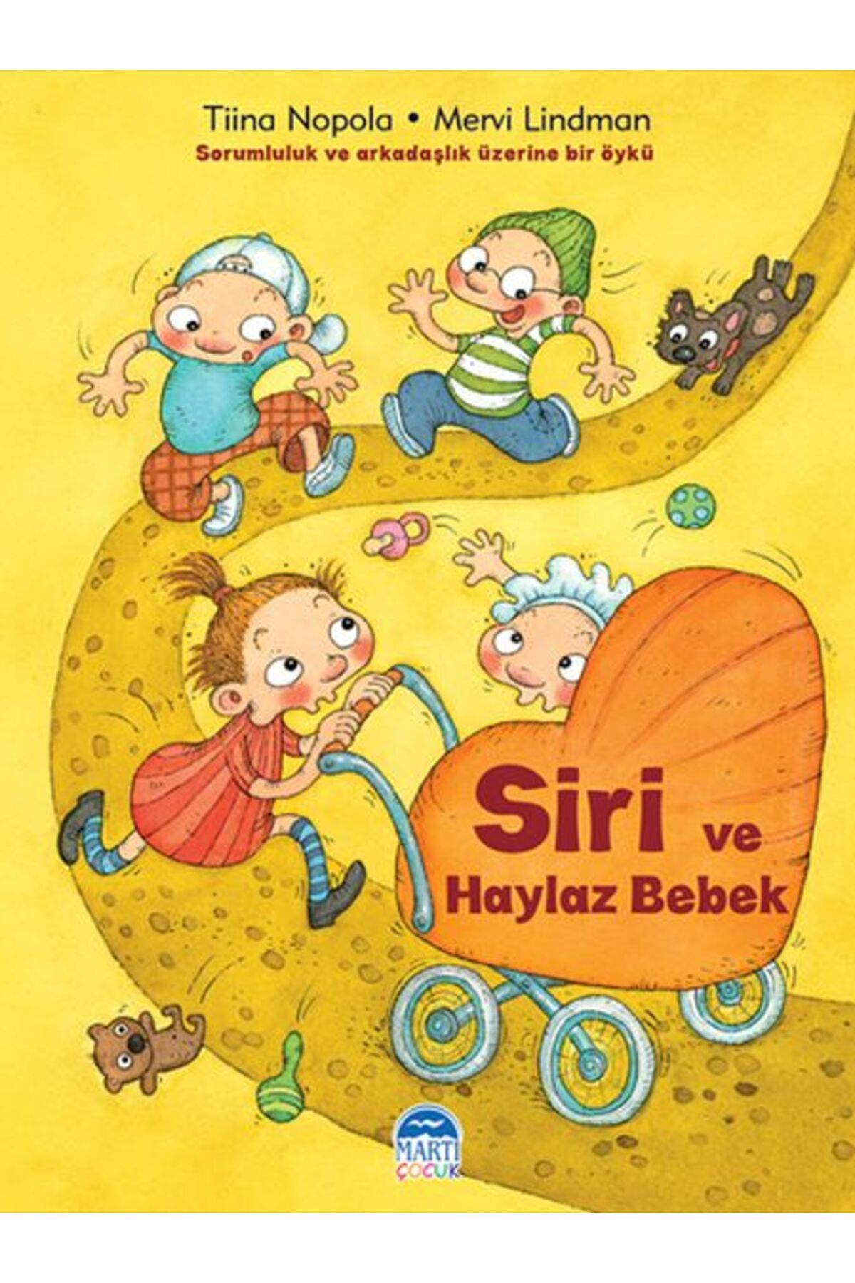 Artemis Yayınları Siri ve Haylaz Bebek - Siri Serisi
