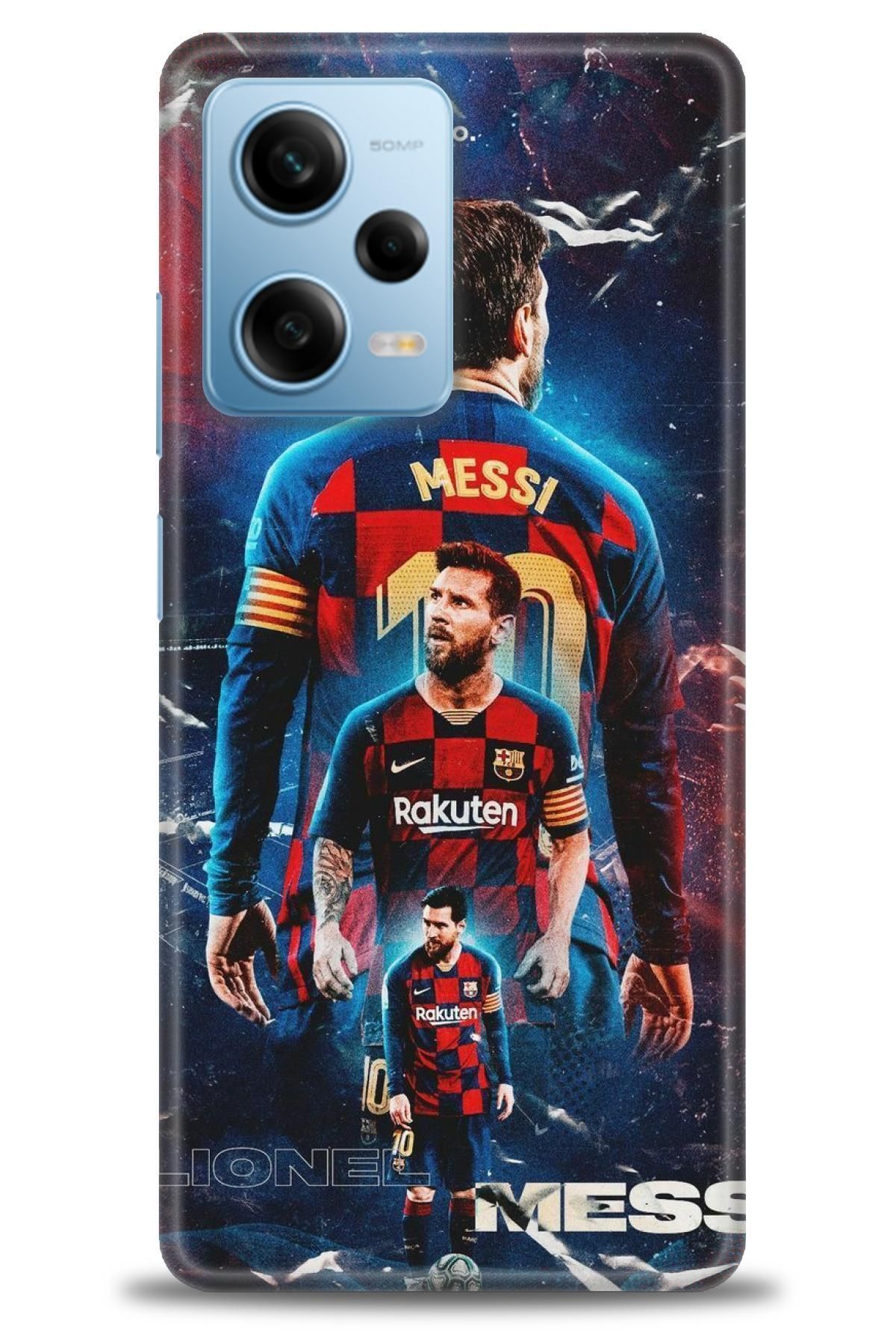 CooperTech Xiaomi Redmi Note 12 Pro 5G İle Uyumlu HD Baskılı Desenli Silikon Kılıf - 142