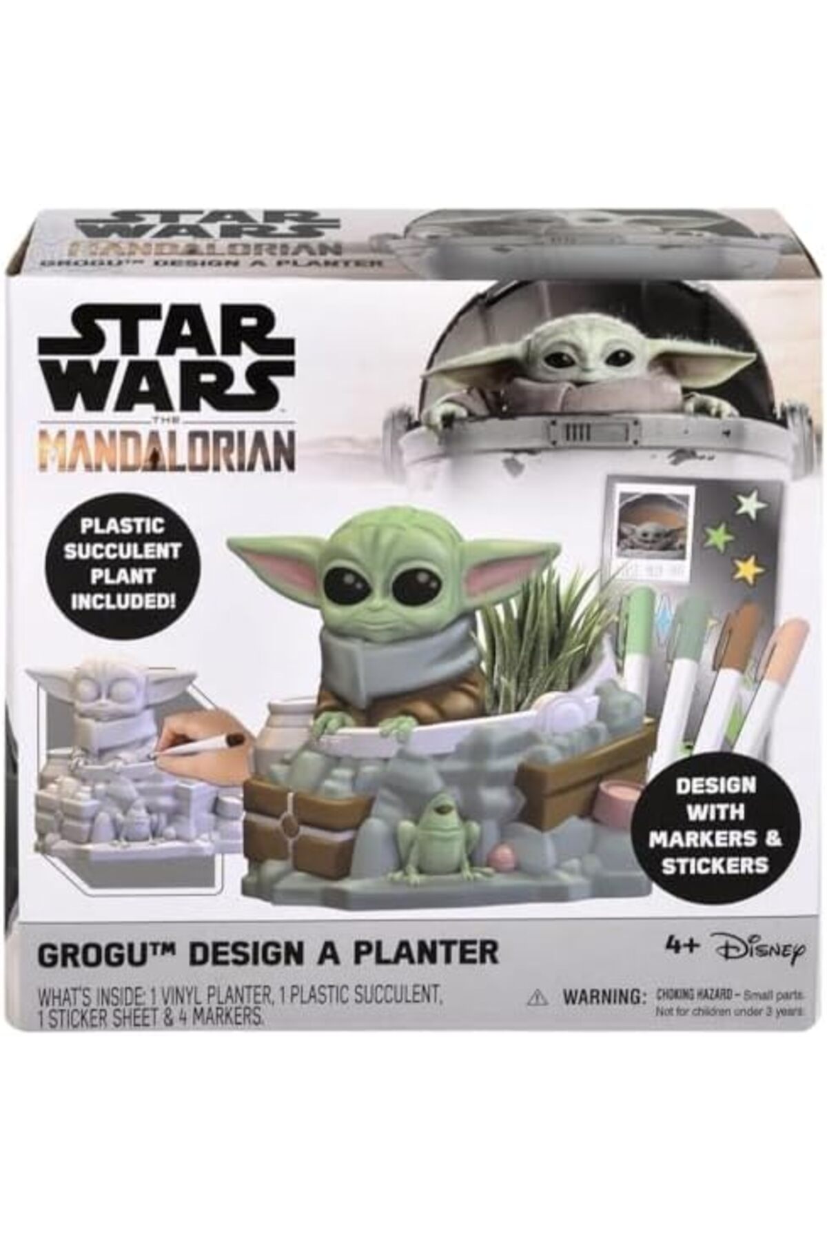 طراحی ماندارین یک گلدان