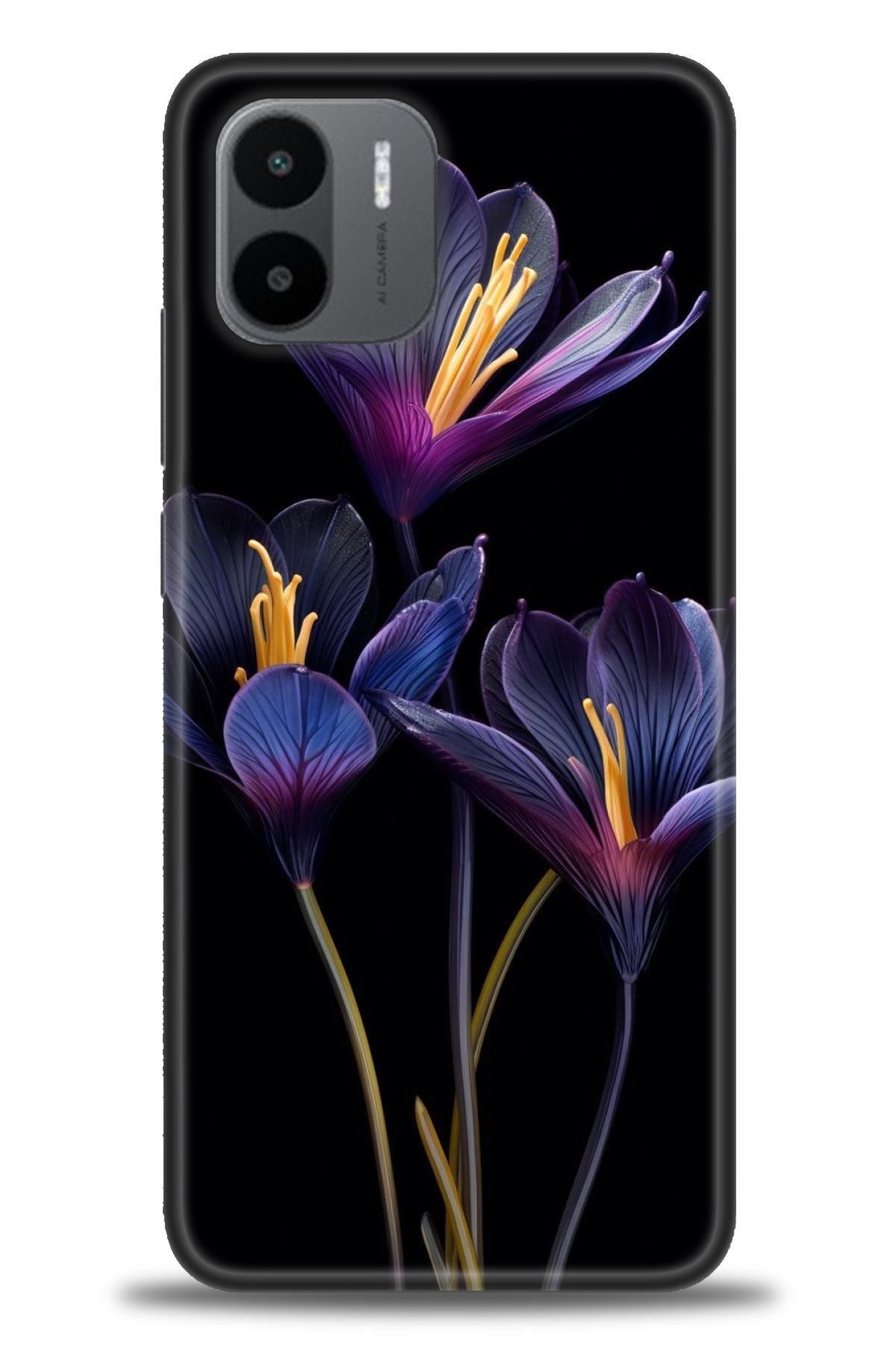 CooperTech Xiaomi Redmi A1 İle Uyumlu HD Baskılı Desenli Silikon Kılıf - 412