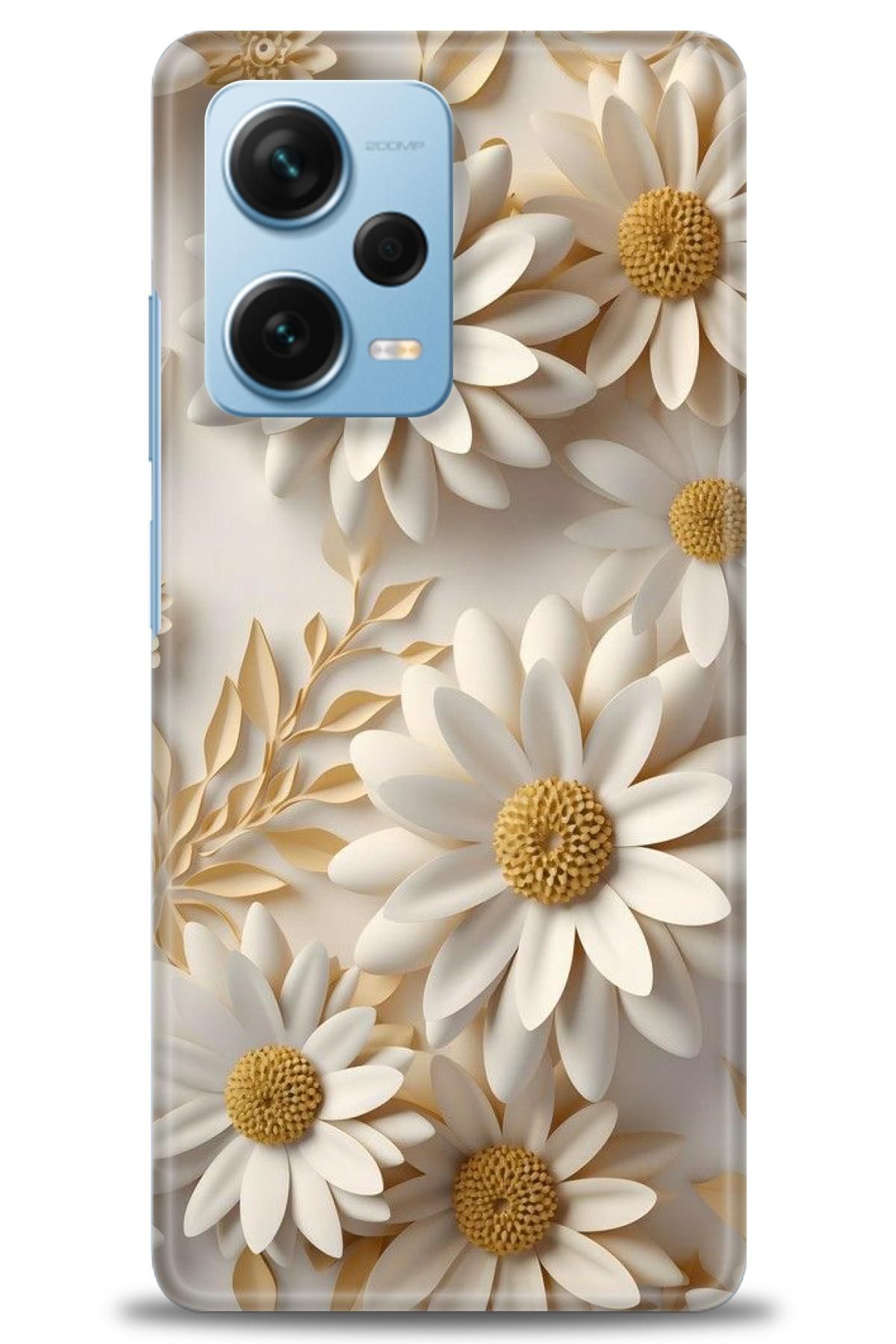 CooperTech Xiaomi Redmi Note 12 Pro Plus İle Uyumlu HD Baskılı Desenli Silikon Kılıf - 172