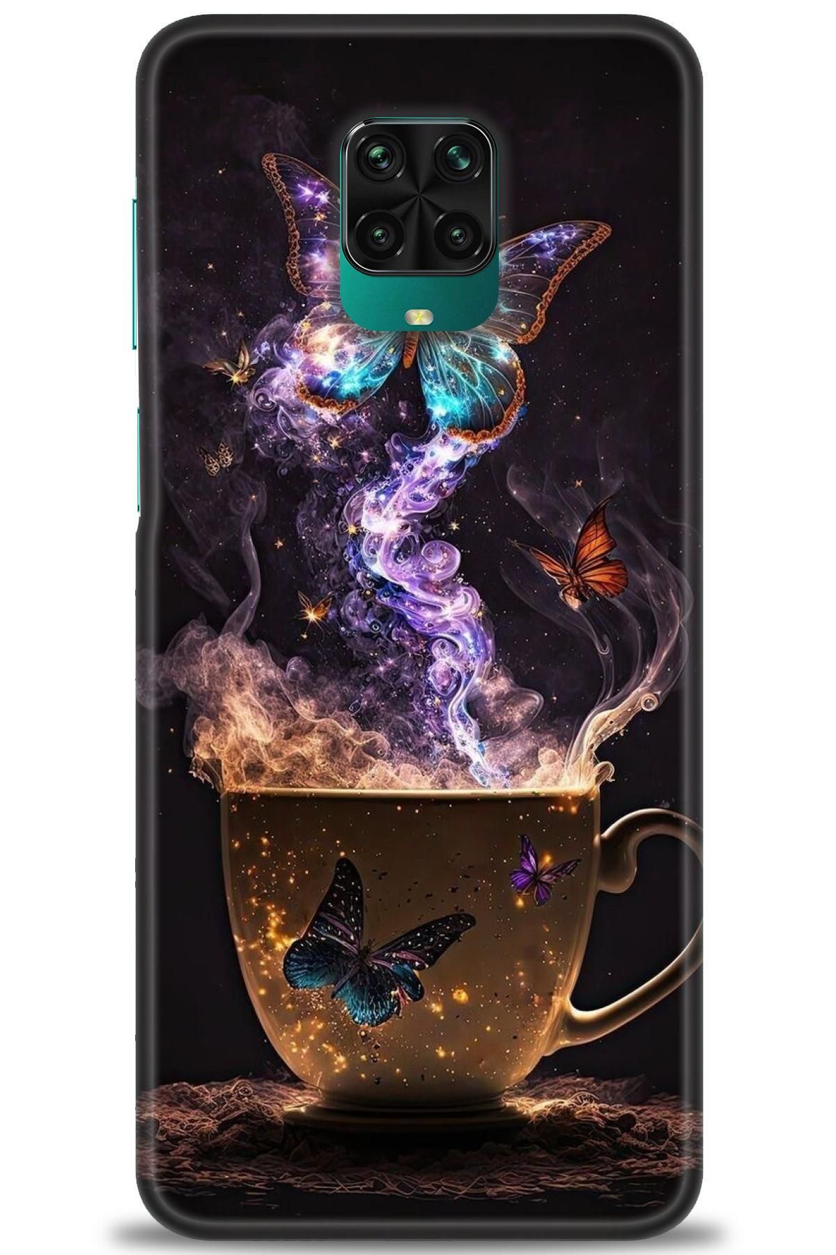 CooperTech Xiaomi Redmi Note 9 Pro İle Uyumlu HD Baskılı Desenli Silikon Kılıf - 612