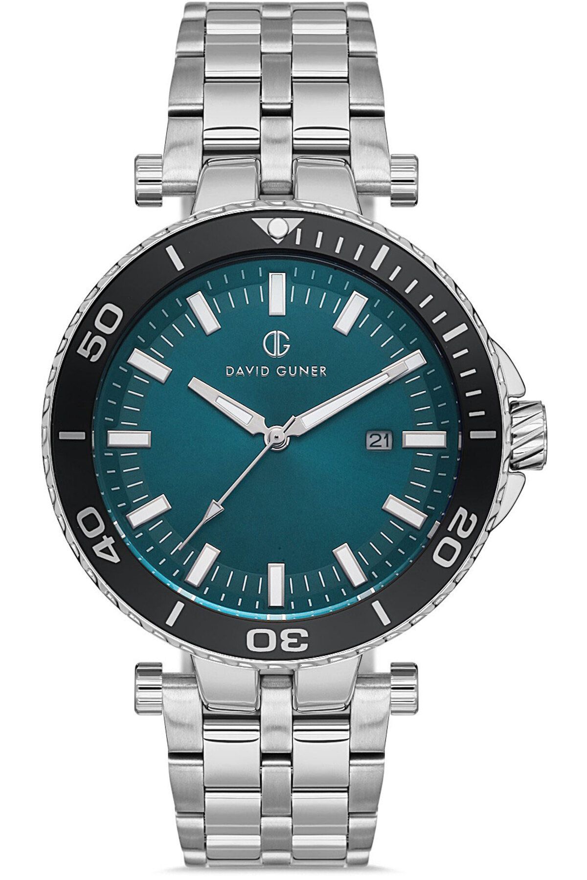 DAVID GUNER DAVİD GÜNER ERKEK KOL SAATİ DG-8393GA-A3A 43 MM Metal
