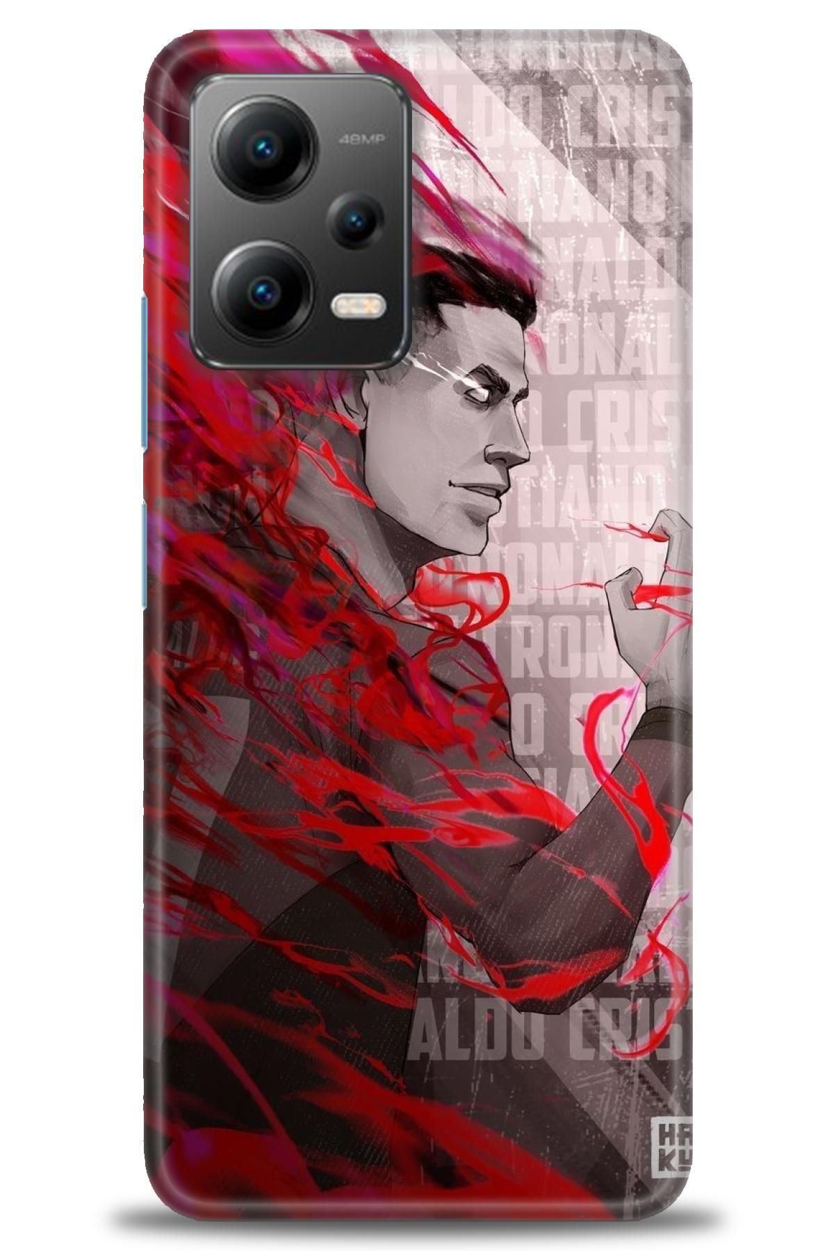 CooperTech Xiaomi Poco X5 5G İle Uyumlu HD Baskılı Desenli Silikon Kılıf - 262