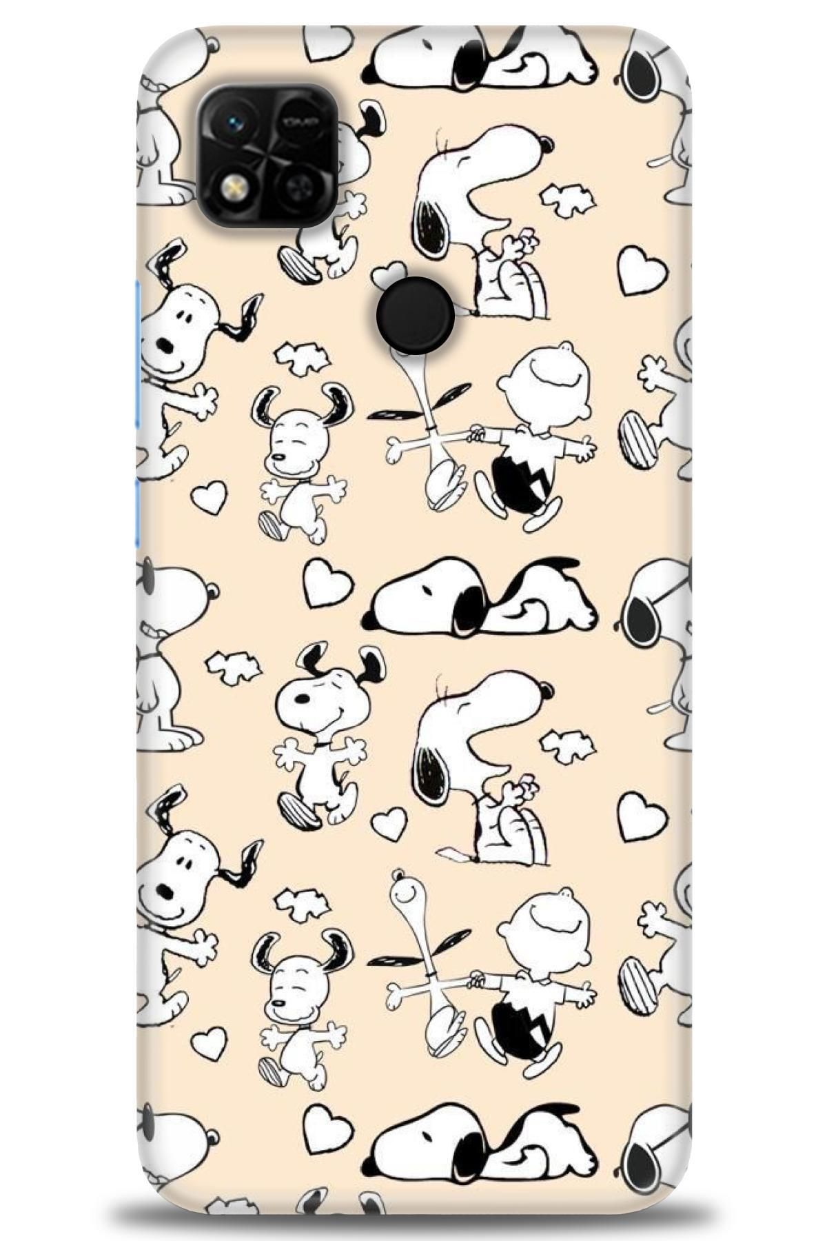 CooperTech Xiaomi Redmi 10A İle Uyumlu HD Baskılı Desenli Silikon Kılıf - 1052