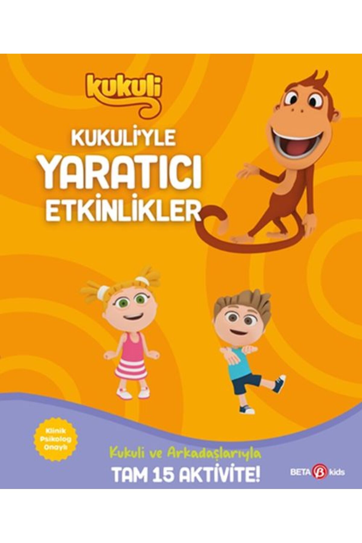 Beta Kids Yayınları Kuki'yle Yaratıcı Etkinlikler 1