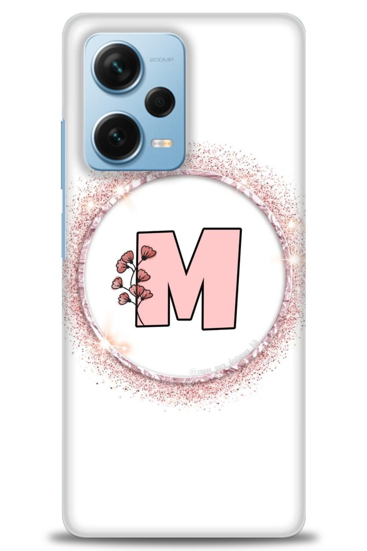 CooperTech Xiaomi Redmi Note 12 Pro Plus İle Uyumlu HD Baskılı Desenli Silikon Kılıf - 1012