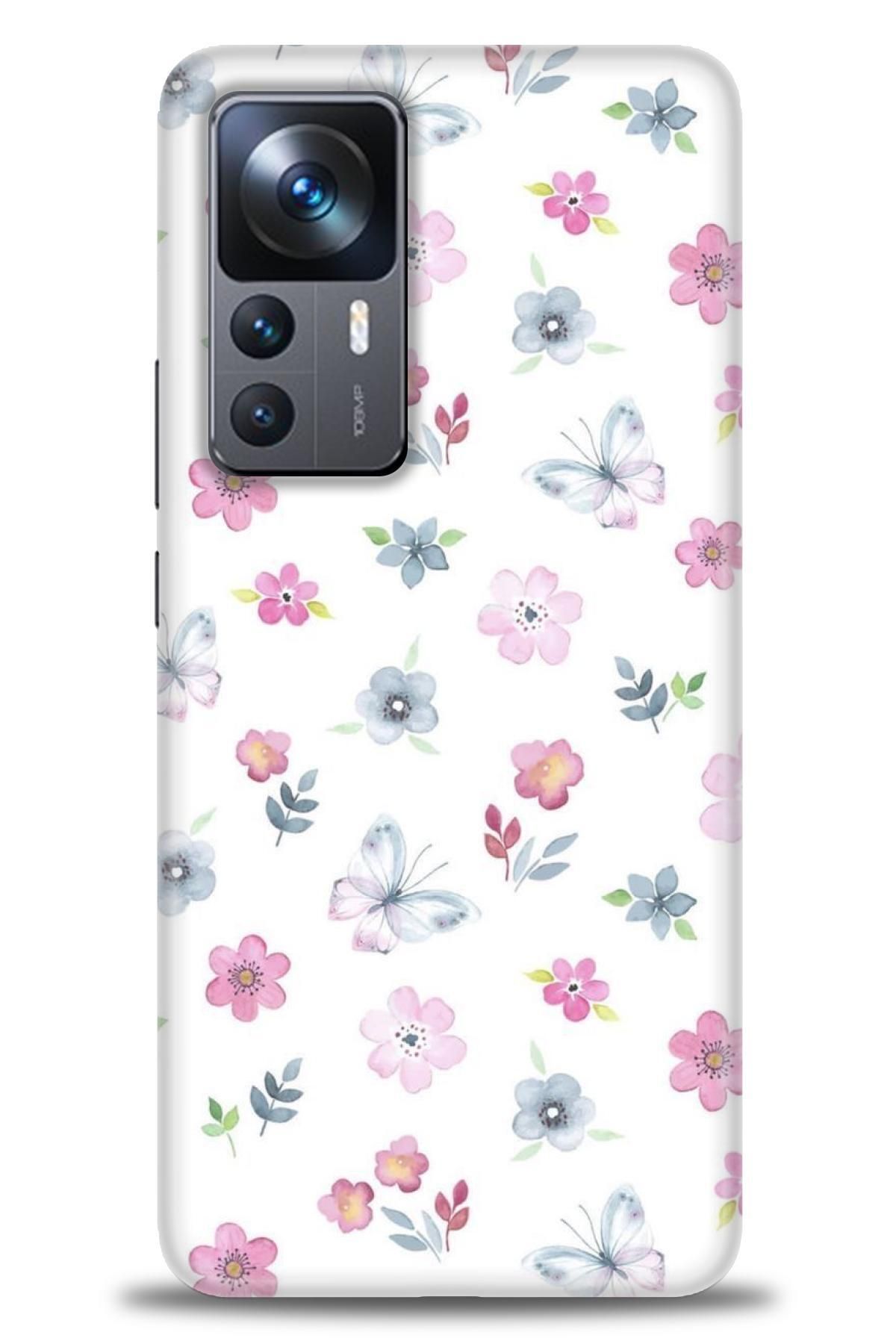 CooperTech Xiaomi Mi 12T Pro İle Uyumlu HD Baskılı Desenli Silikon Kılıf - 662