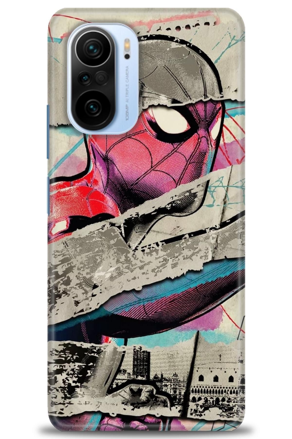CooperTech Xiaomi Redmi K40 Pro İle Uyumlu HD Baskılı Desenli Silikon Kılıf - 232