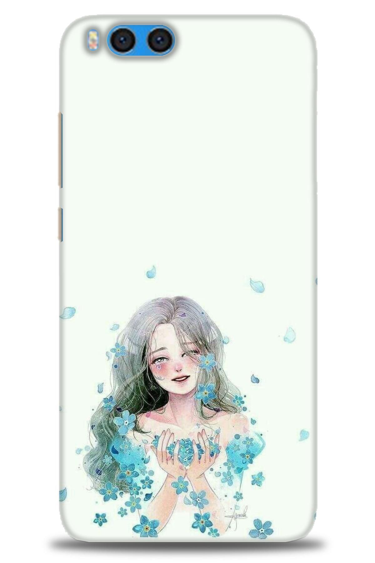 CooperTech Xiaomi Mi Note 3 İle Uyumlu HD Baskılı Desenli Silikon Kılıf - 762