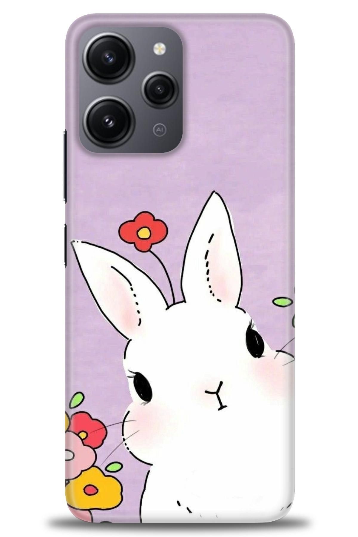 CooperTech Xiaomi Redmi 12 İle Uyumlu HD Baskılı Desenli Silikon Kılıf - 392