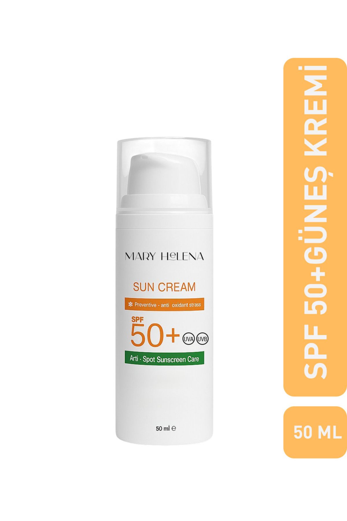 mary helena the perfect touch Mary Helena SPF50+ Güneş Kremi