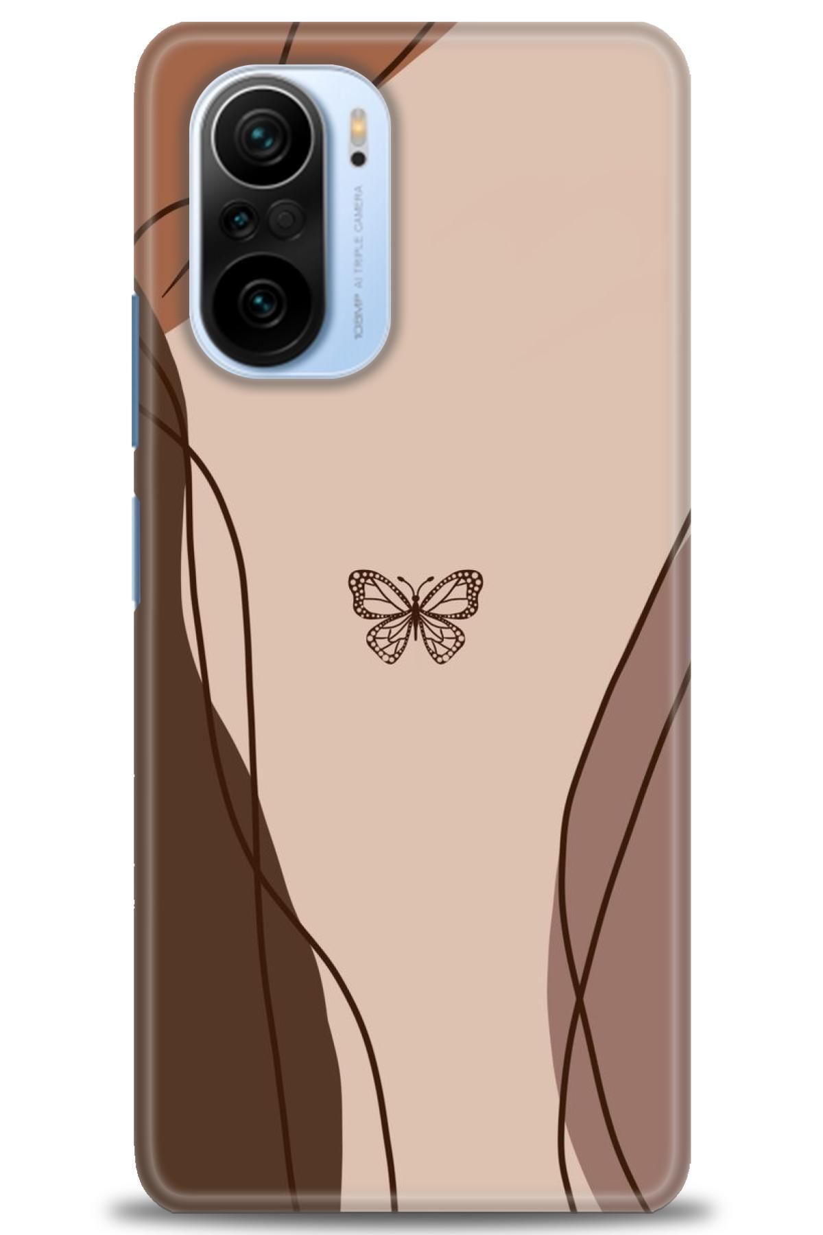 CooperTech Xiaomi Poco F3 İle Uyumlu HD Baskılı Desenli Silikon Kılıf - 692