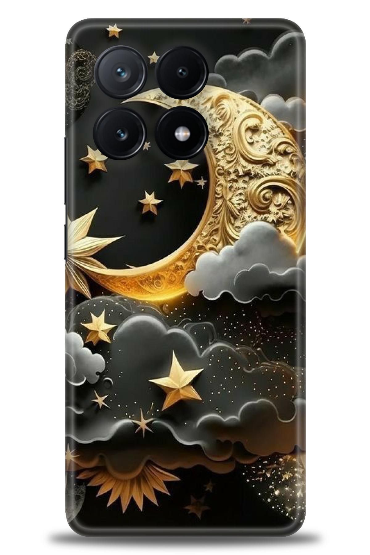 CooperTech Xiaomi Poco X6 Pro 5G İle Uyumlu HD Baskılı Desenli Silikon Kılıf - 722