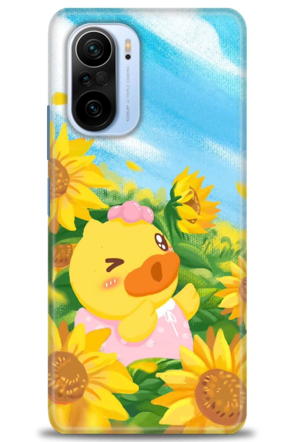 CooperTech Xiaomi Redmi K40 Pro İle Uyumlu HD Baskılı Desenli Silikon Kılıf - 832