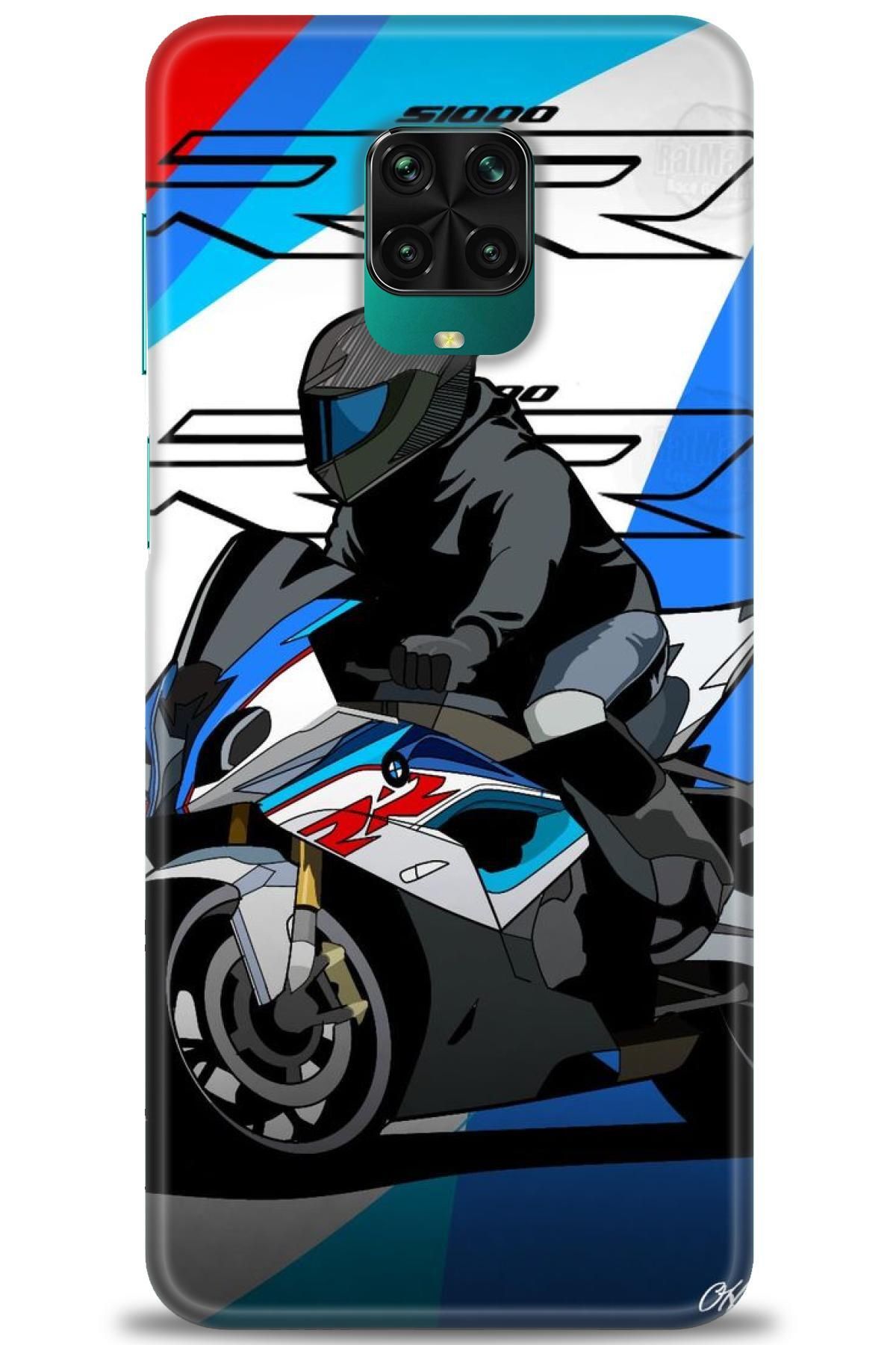 CooperTech Xiaomi Redmi Note 9S İle Uyumlu HD Baskılı Desenli Silikon Kılıf - 982