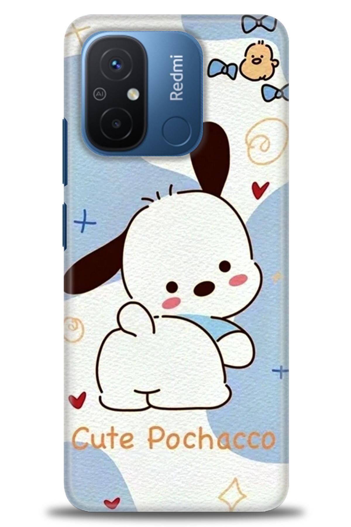 CooperTech Xiaomi Redmi 12C İle Uyumlu HD Baskılı Desenli Silikon Kılıf - 872
