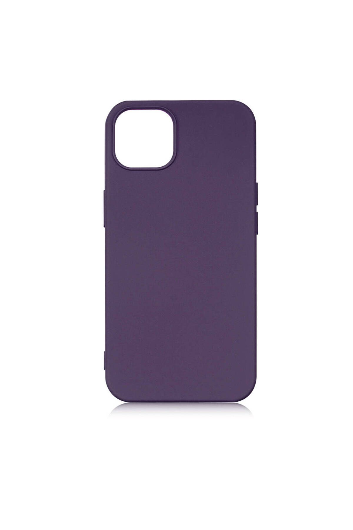 YTSGLOBAL iPhone 13 Uyumlu YTSG LSR Lansman Kılıf-Derin Mor