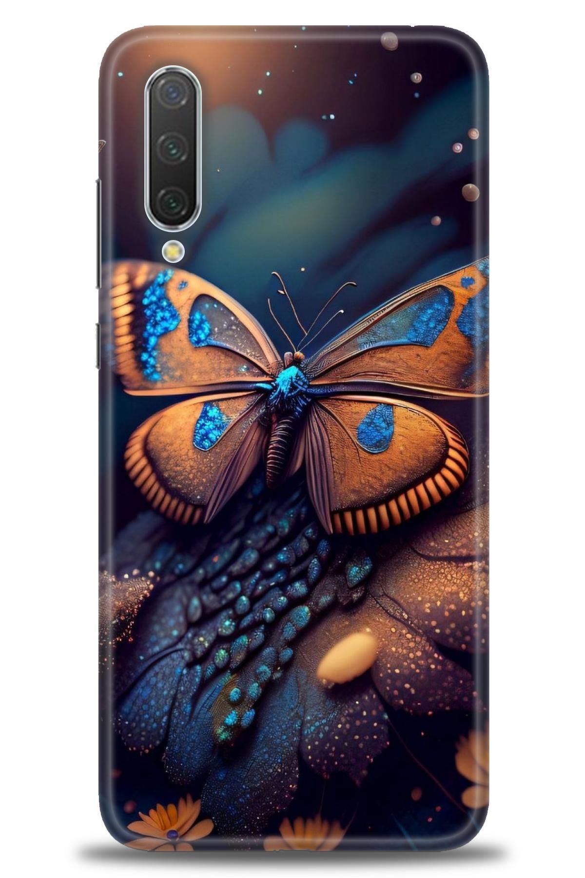 CooperTech Xiaomi Mi 9 SE İle Uyumlu HD Baskılı Desenli Silikon Kılıf - 932