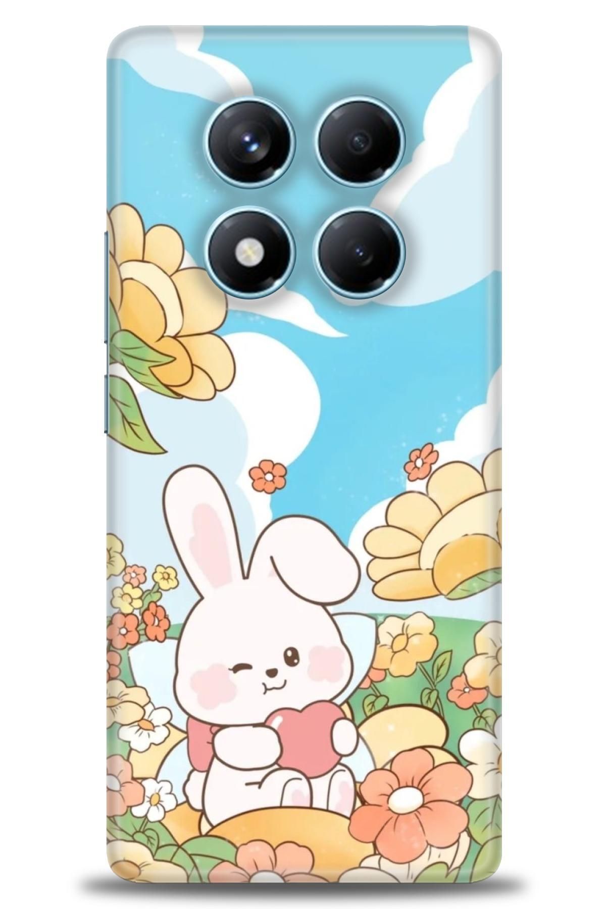 CooperTech Xiaomi Poco X7 5G İle Uyumlu HD Baskılı Desenli Silikon Kılıf - 92