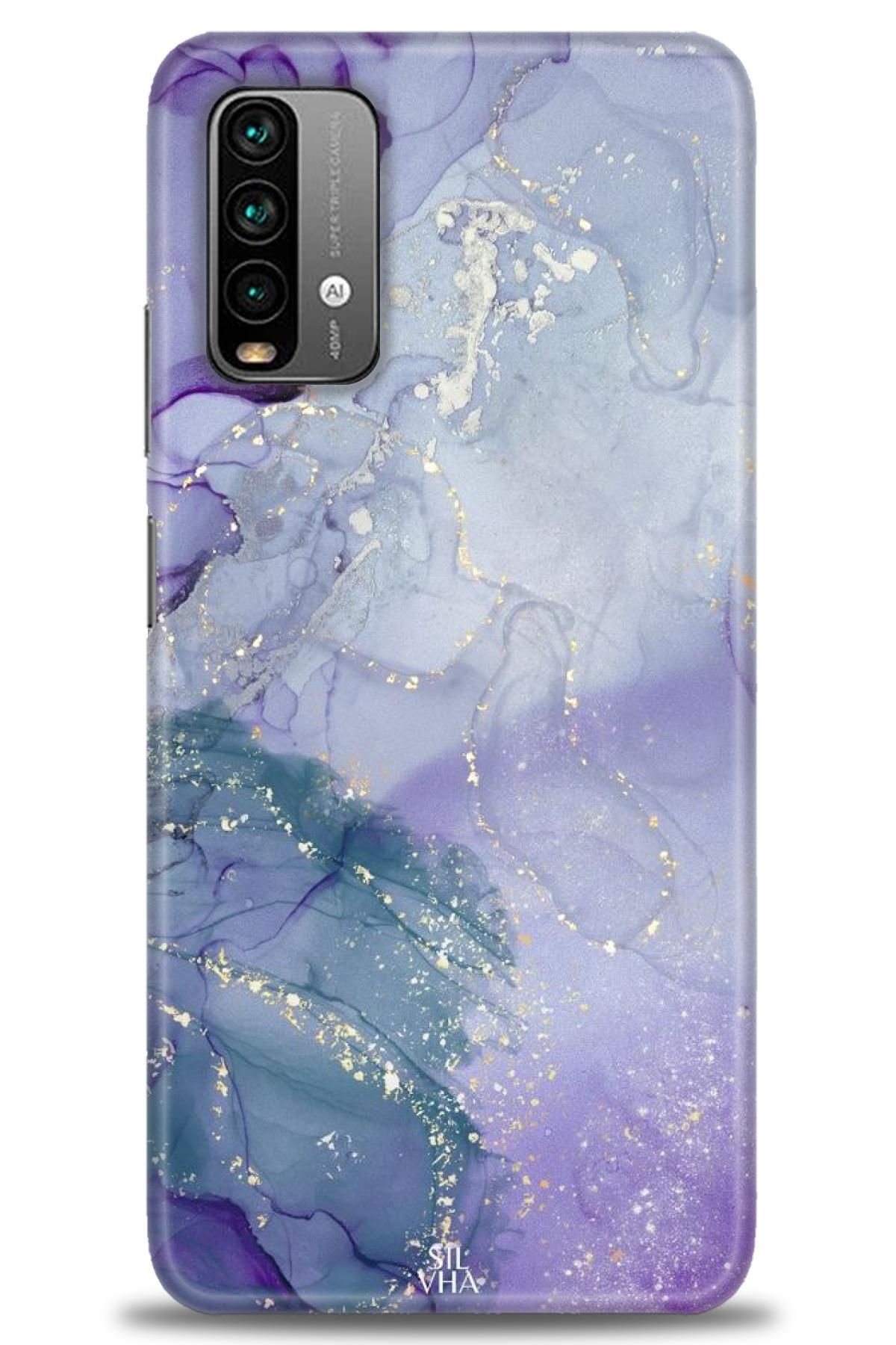 CooperTech Xiaomi Redmi Note 9 4G İle Uyumlu HD Baskılı Desenli Silikon Kılıf - 42